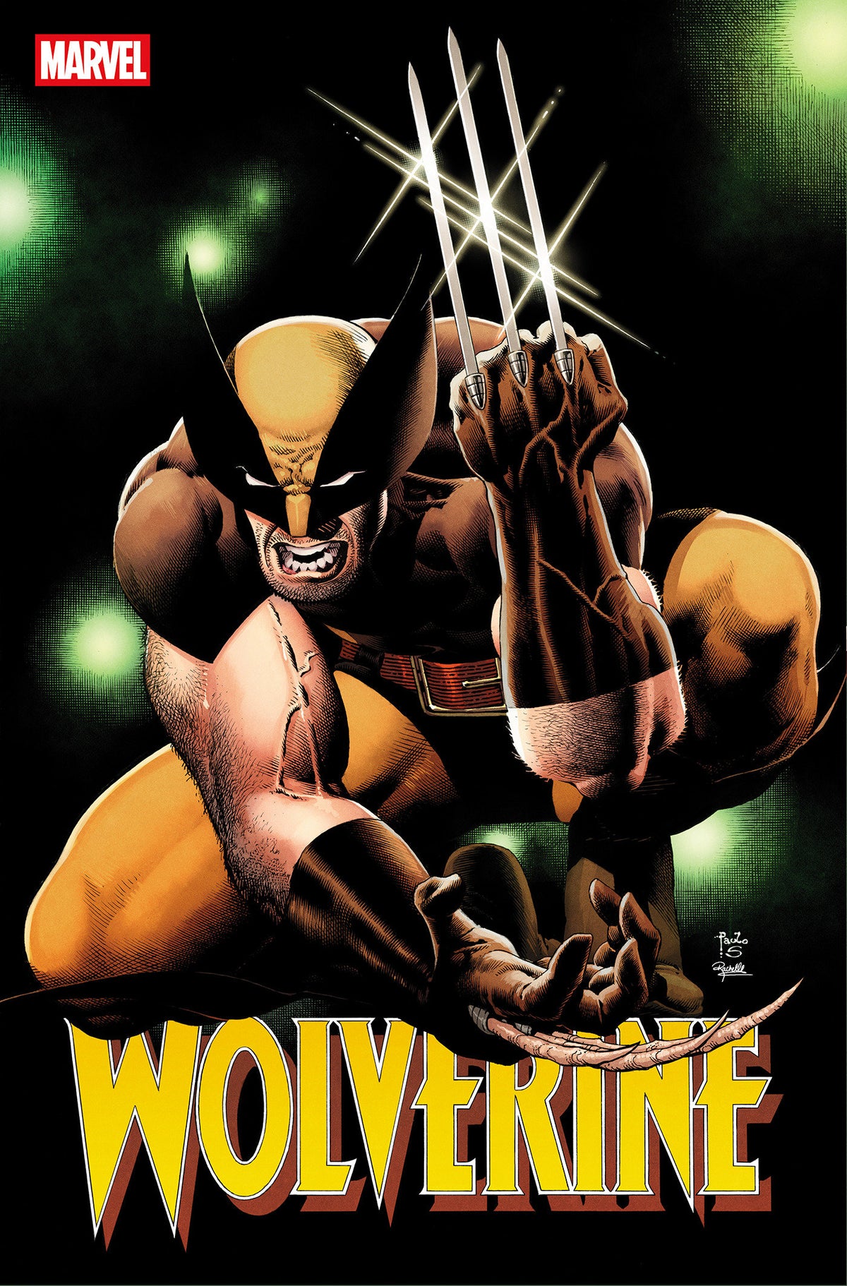 Wolverine #28 Paulo Siqueira 1:25 Ratio Variant