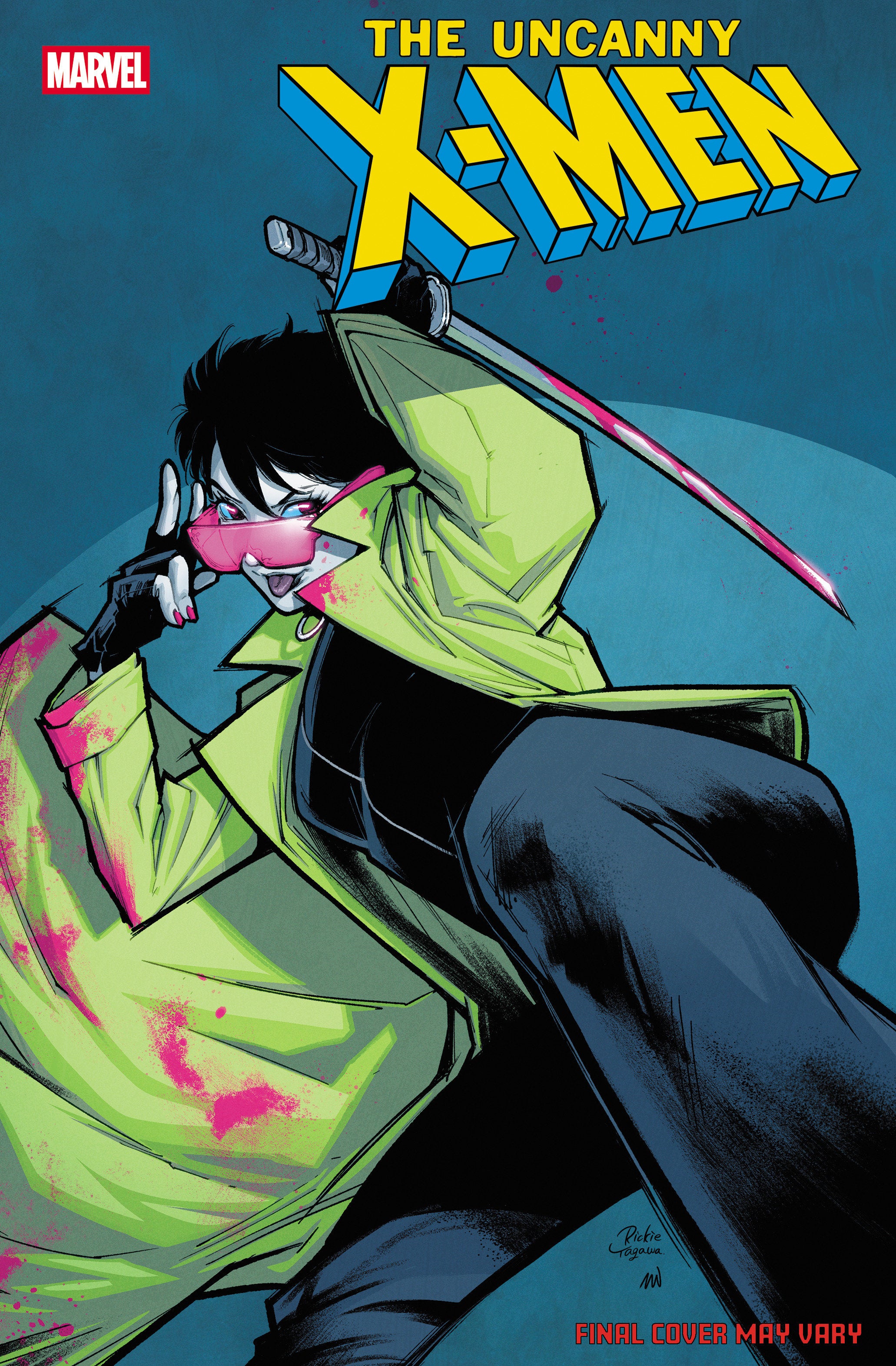 Uncanny X-Men #23 Rickie Yagawa 1:25 Ratio Variant