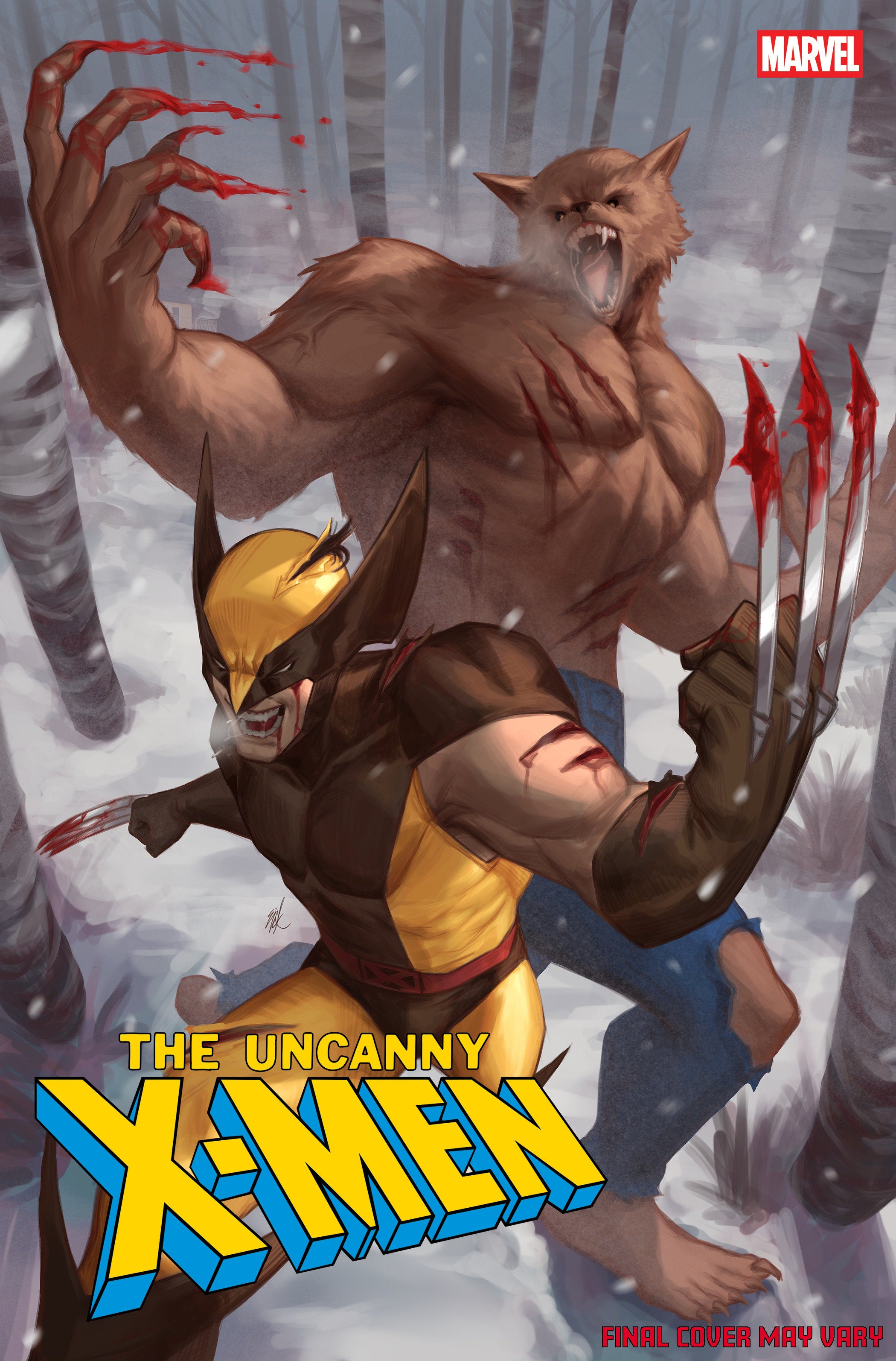 Uncanny X-Men #25 Ejikure 1:25 Ratio Variant