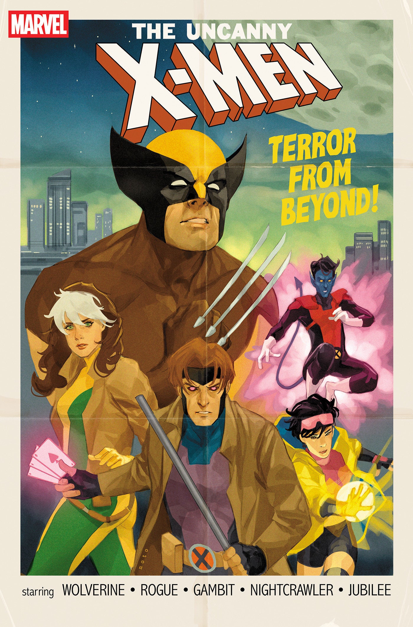 Uncanny X-Men #31 Phil Noto 1:25 Ratio Variant
