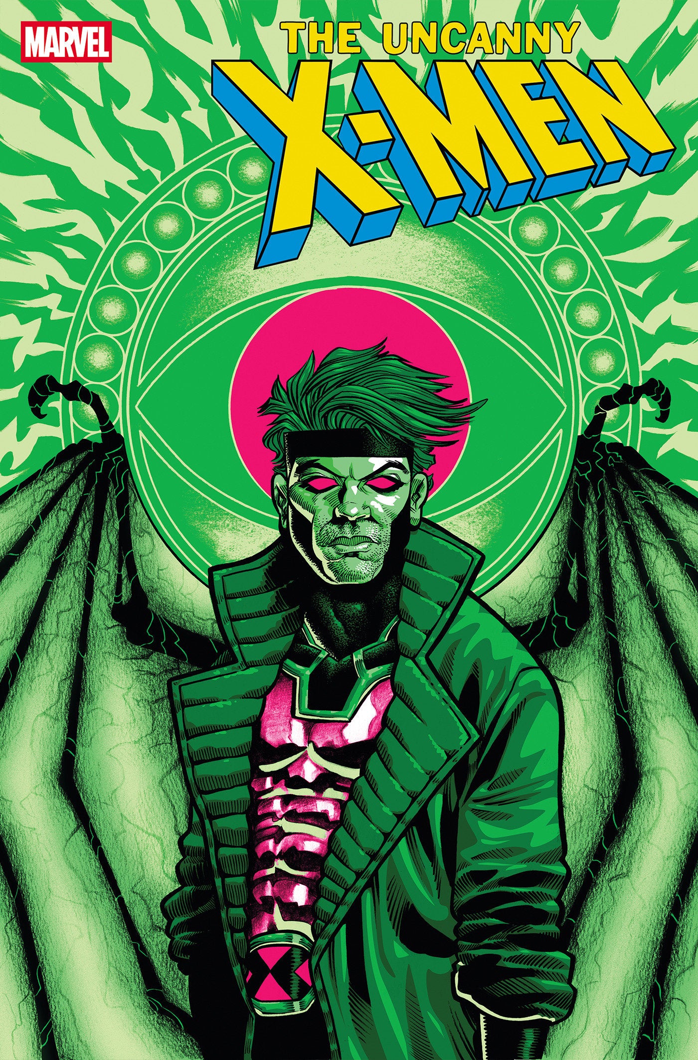 Uncanny X-Men #34 J. Gonzo 1:25 Ratio Variant