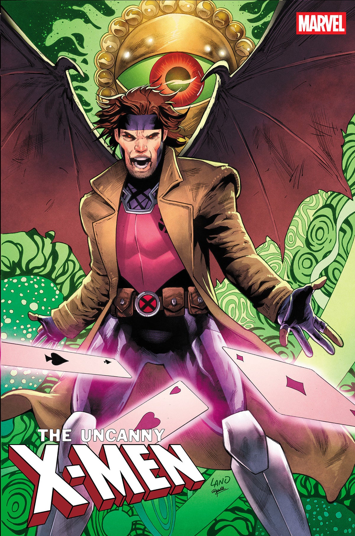 Uncanny X-Men #36 Greg Land 1:25 Ratio Variant