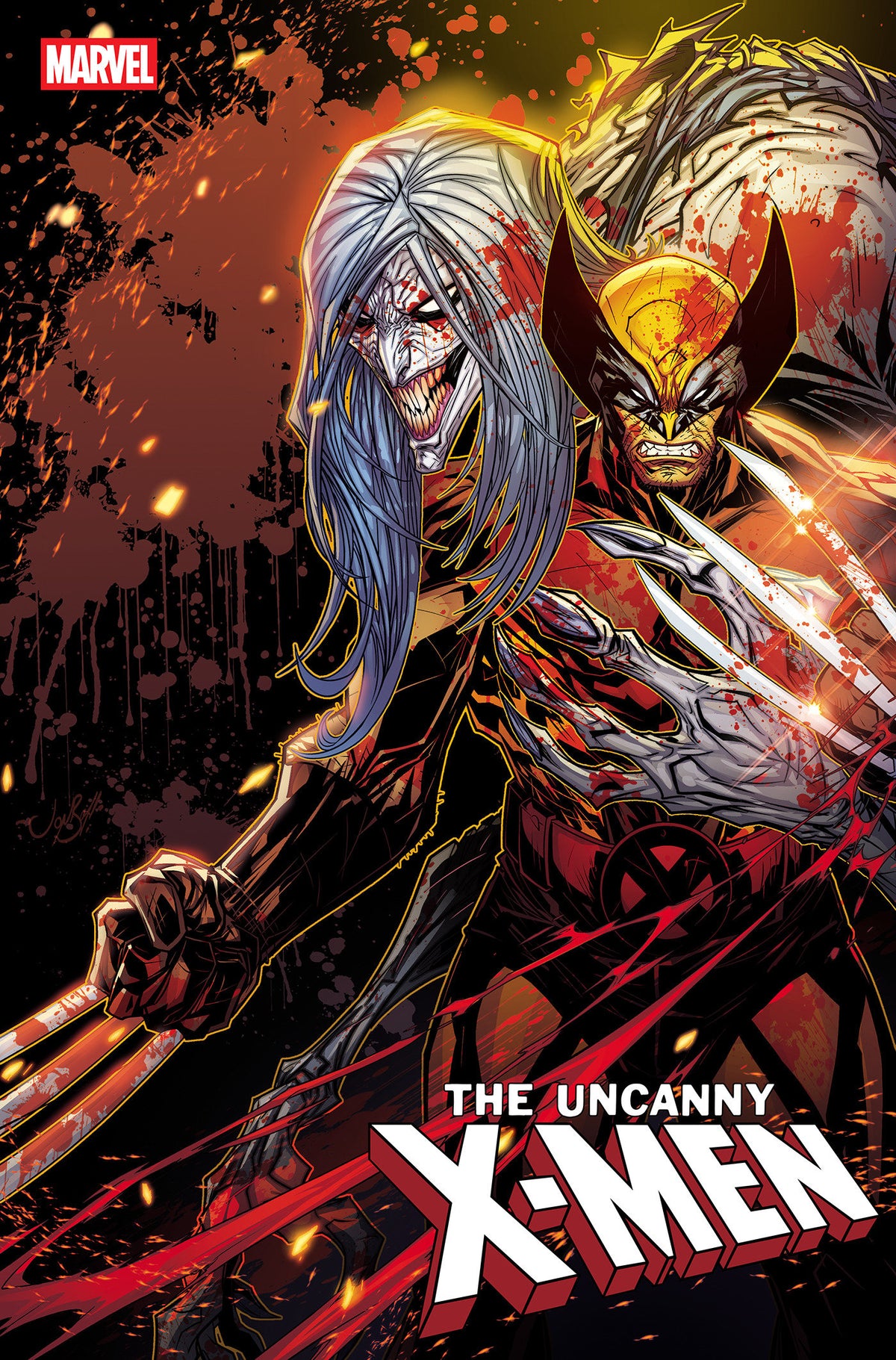 Uncanny X-Men #37 Jonboy Meyers 1:25 Ratio Variant