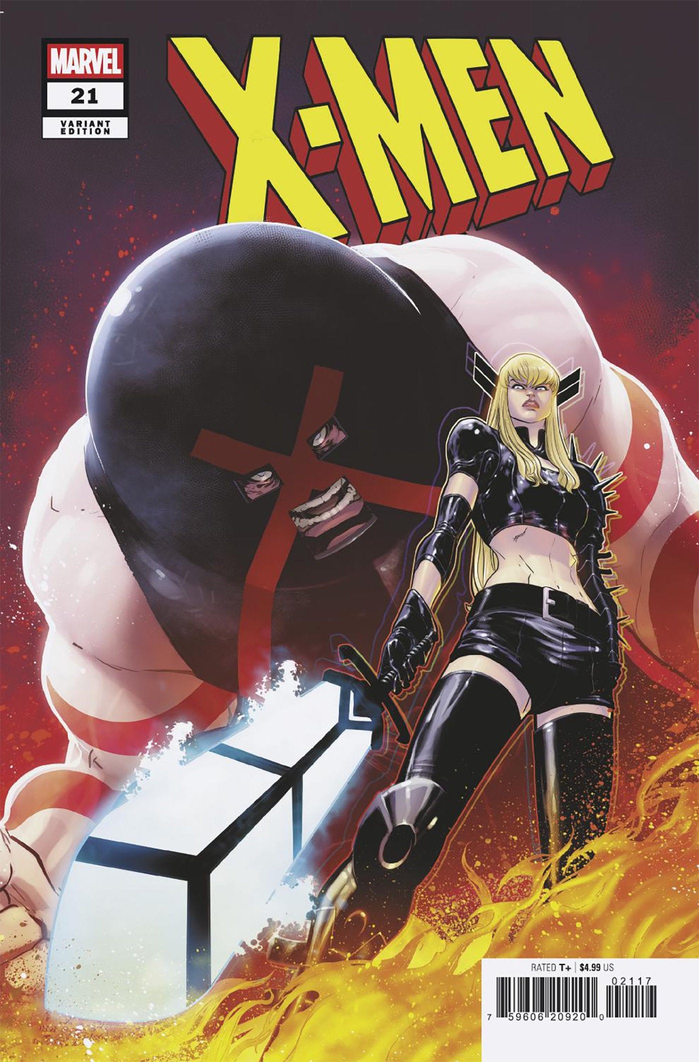 X-Men #21 David Baldeon 1:25 Ratio Variant