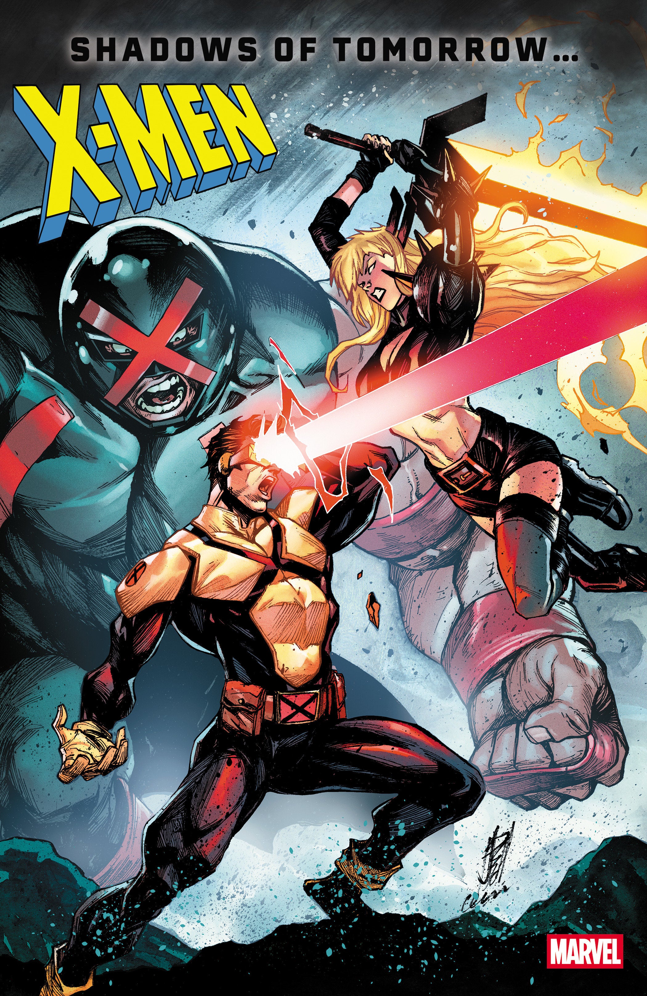 X-Men #23 Stefano Caselli 1:25 Ratio Variant