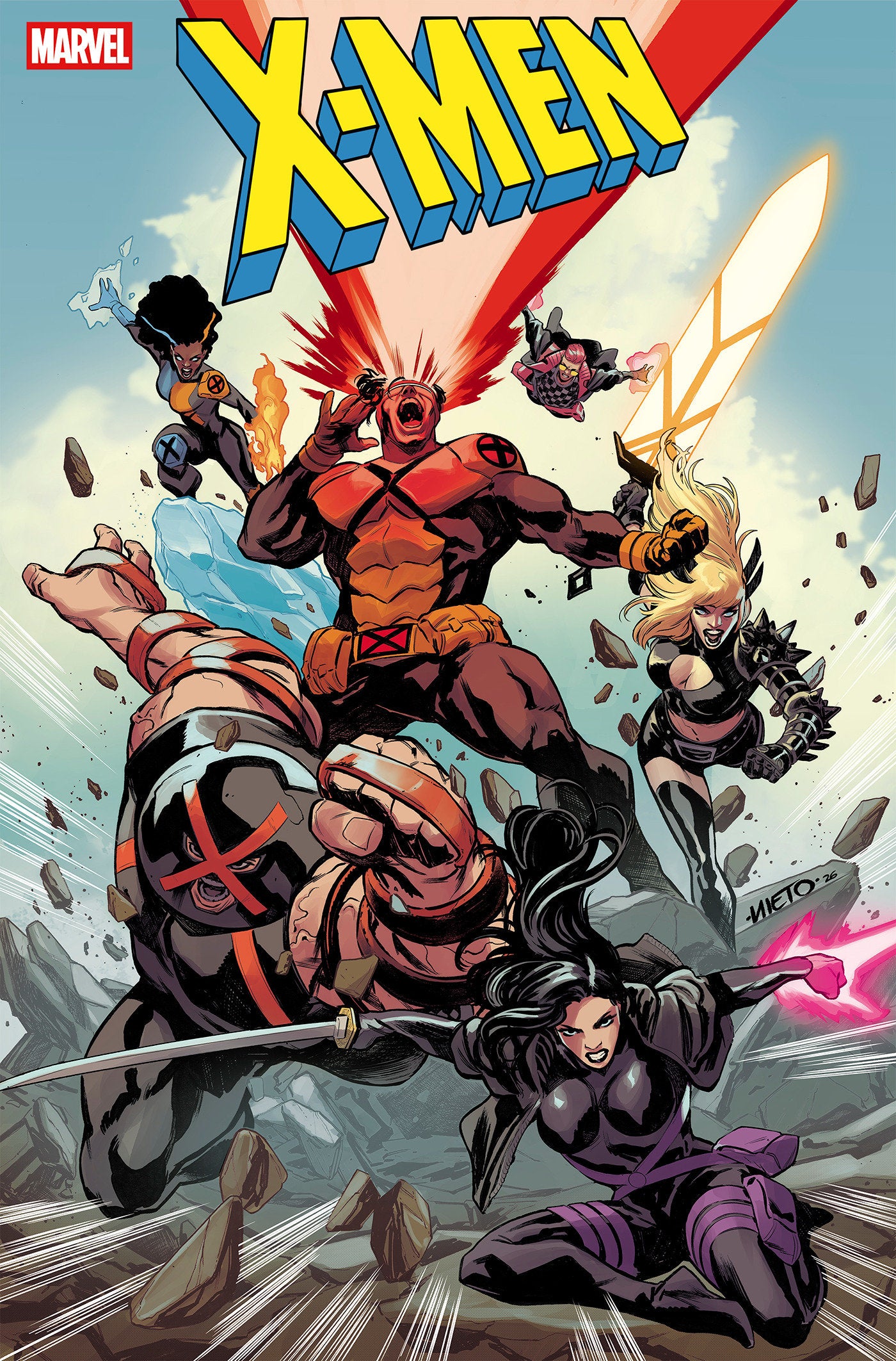 X-Men #30 Carlos Nieto 1:25 Ratio Variant