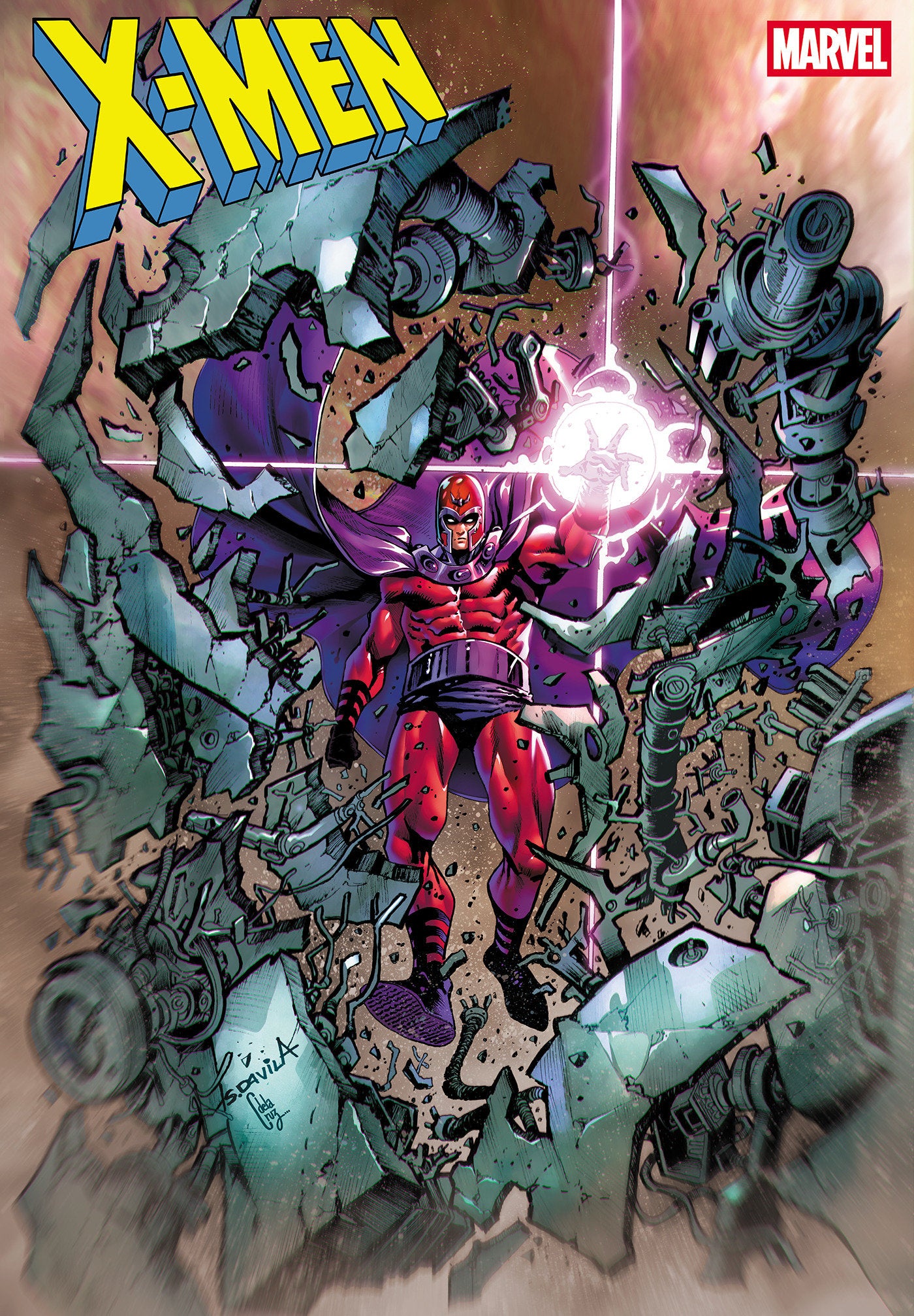 X-Men #33 Sergio Davila 1:25 Ratio Variant