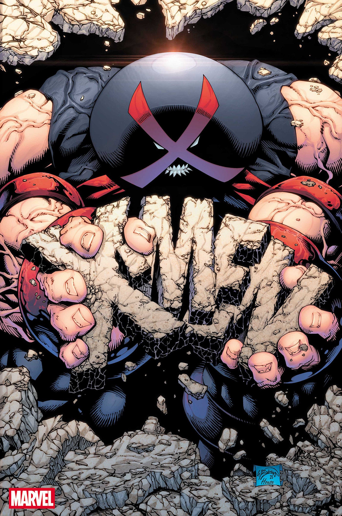 X-Men #34 Will Robson 1:25 Ratio Variant