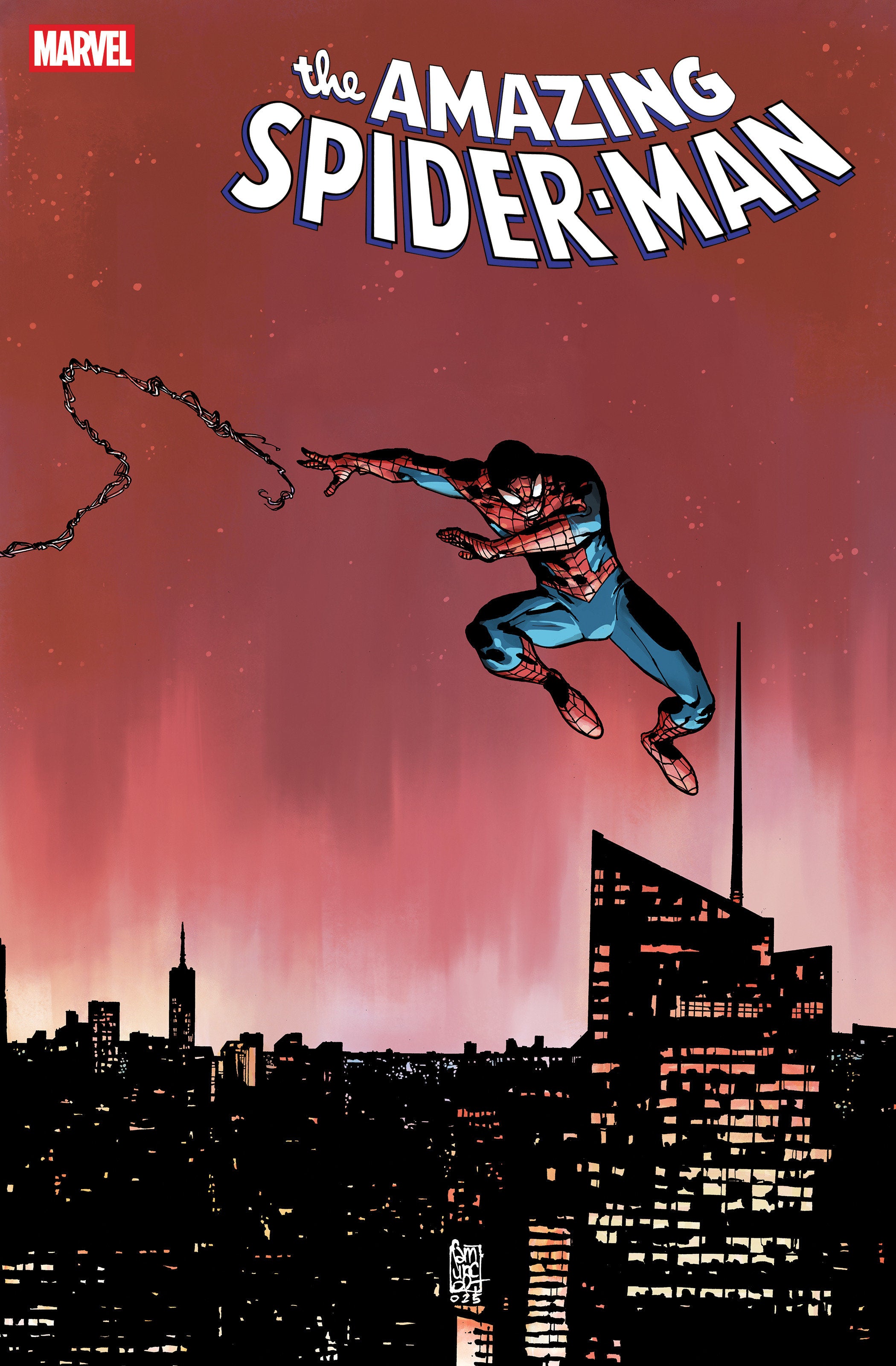 Amazing Spider-Man #16 Giuseppe Camuncoli 1:25 Ratio Variant