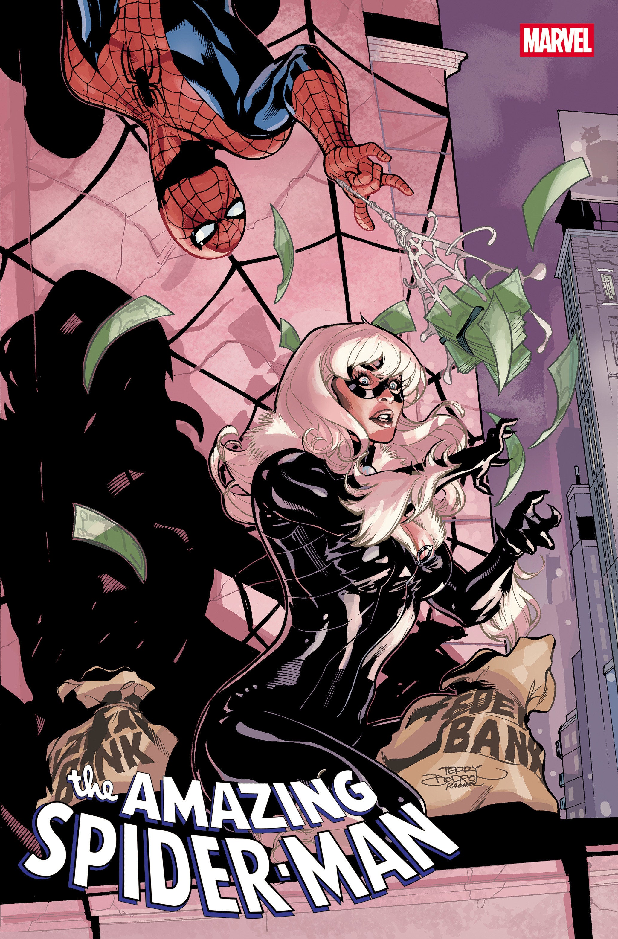 Amazing Spider-Man #17 Terry Dodson 1:25 Ratio Variant