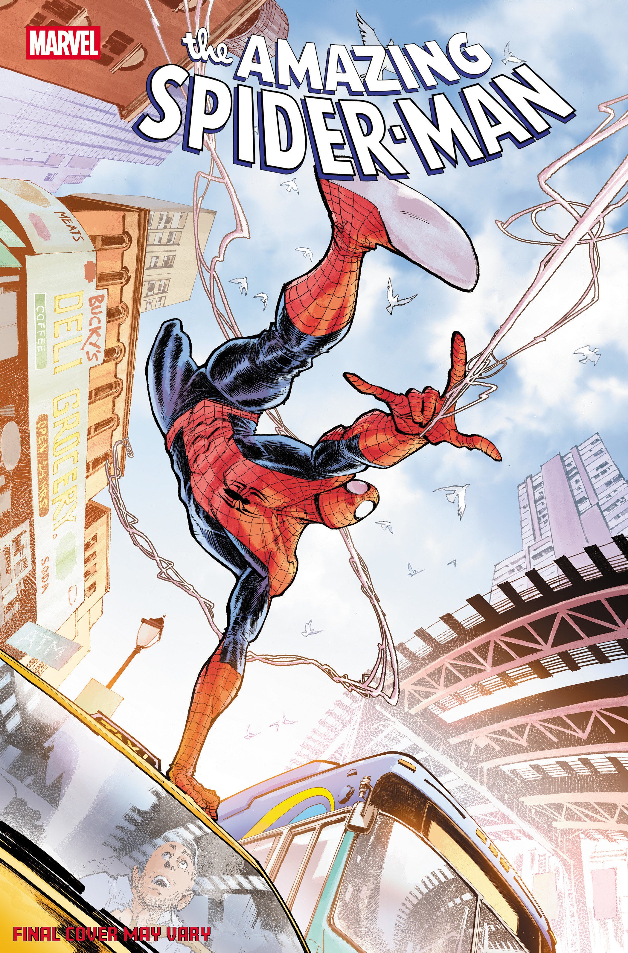 Amazing Spider-Man #30 Sumit Kumar 1:25 Ratio Variant