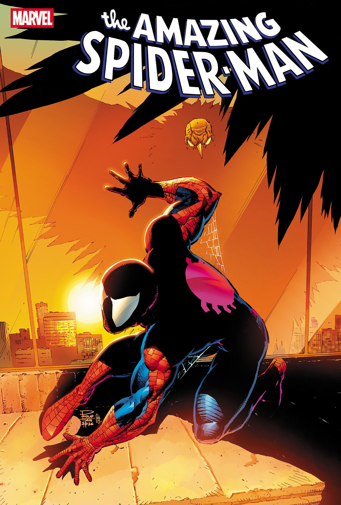 Amazing Spider-Man #32 Philip Tan 1:25 Ratio Variant