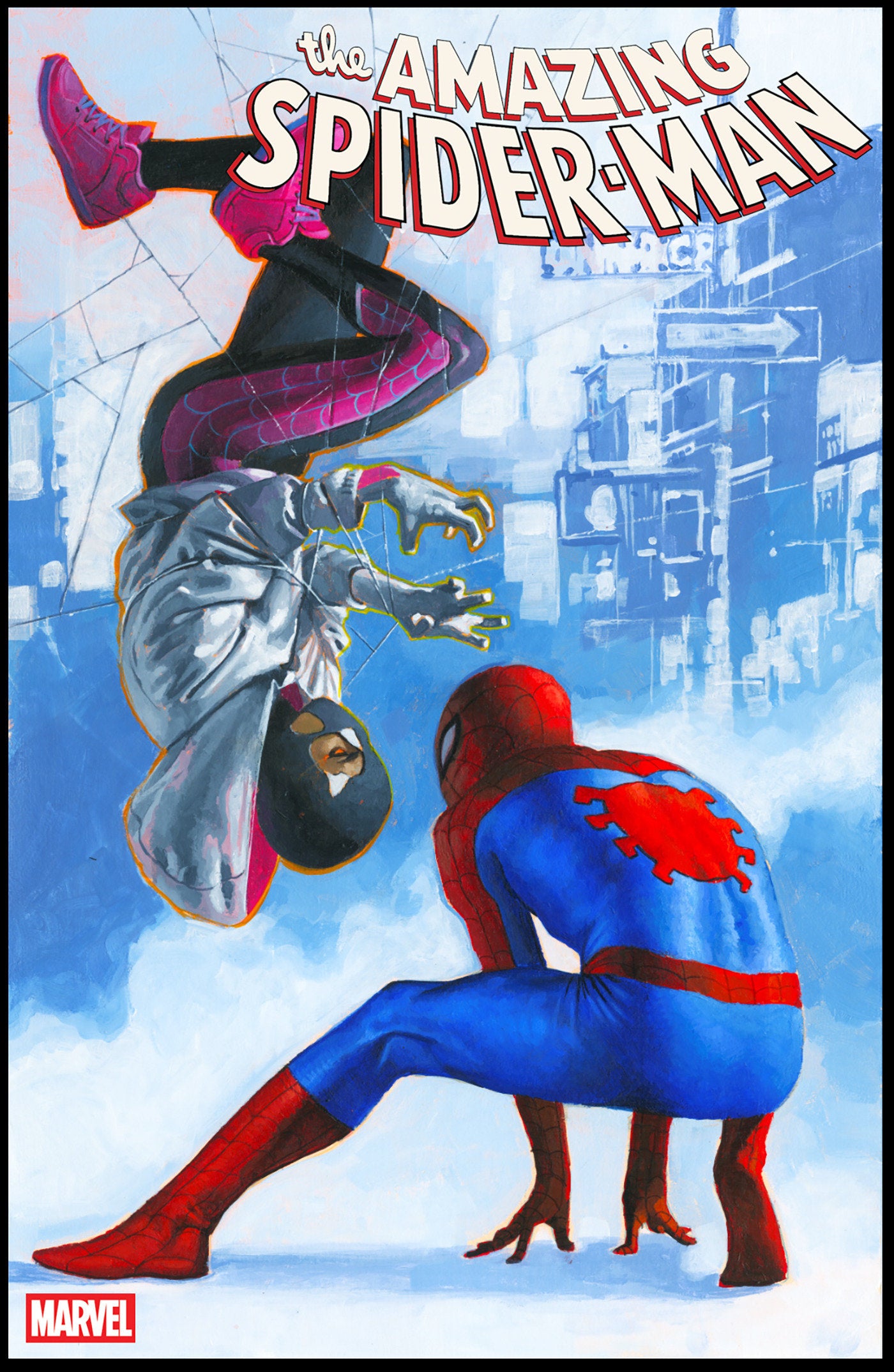 Amazing Spider-Man #35 Fabrizio De Tommaso 1:25 Ratio Variant