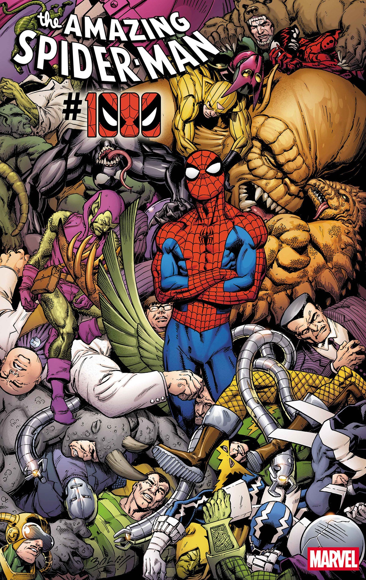 Amazing Spider-Man #1000 Mark Bagley Variant *one copy per customer*