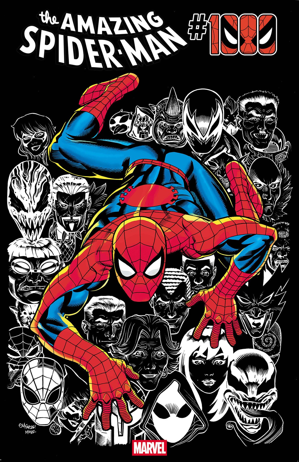 Amazing Spider-Man #1000 Edition Mcguinness Foil Variant *one copy per customer*