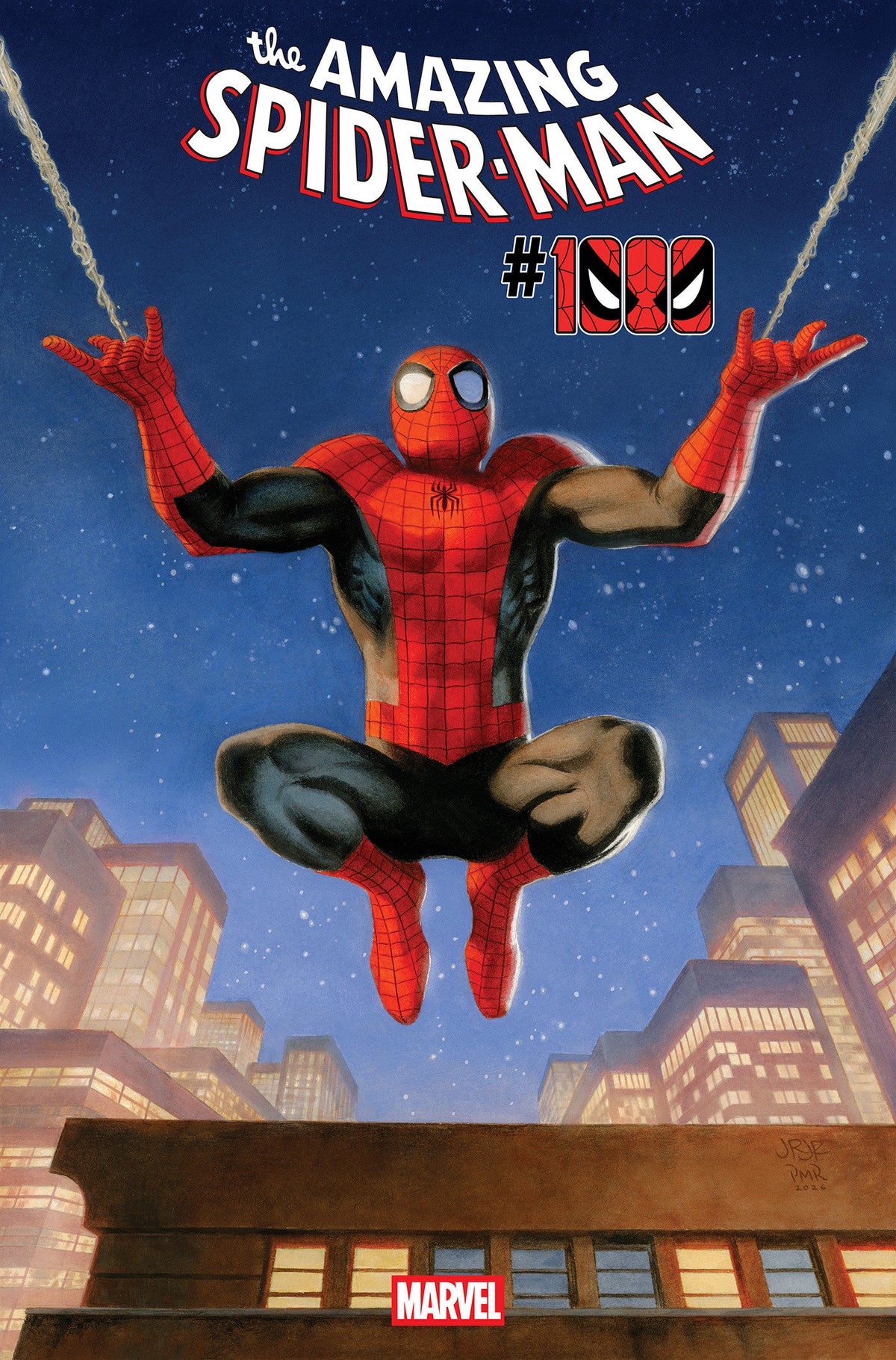 Amazing Spider-Man #1000 John Romita Jr. Main Cover *one copy per customer*
