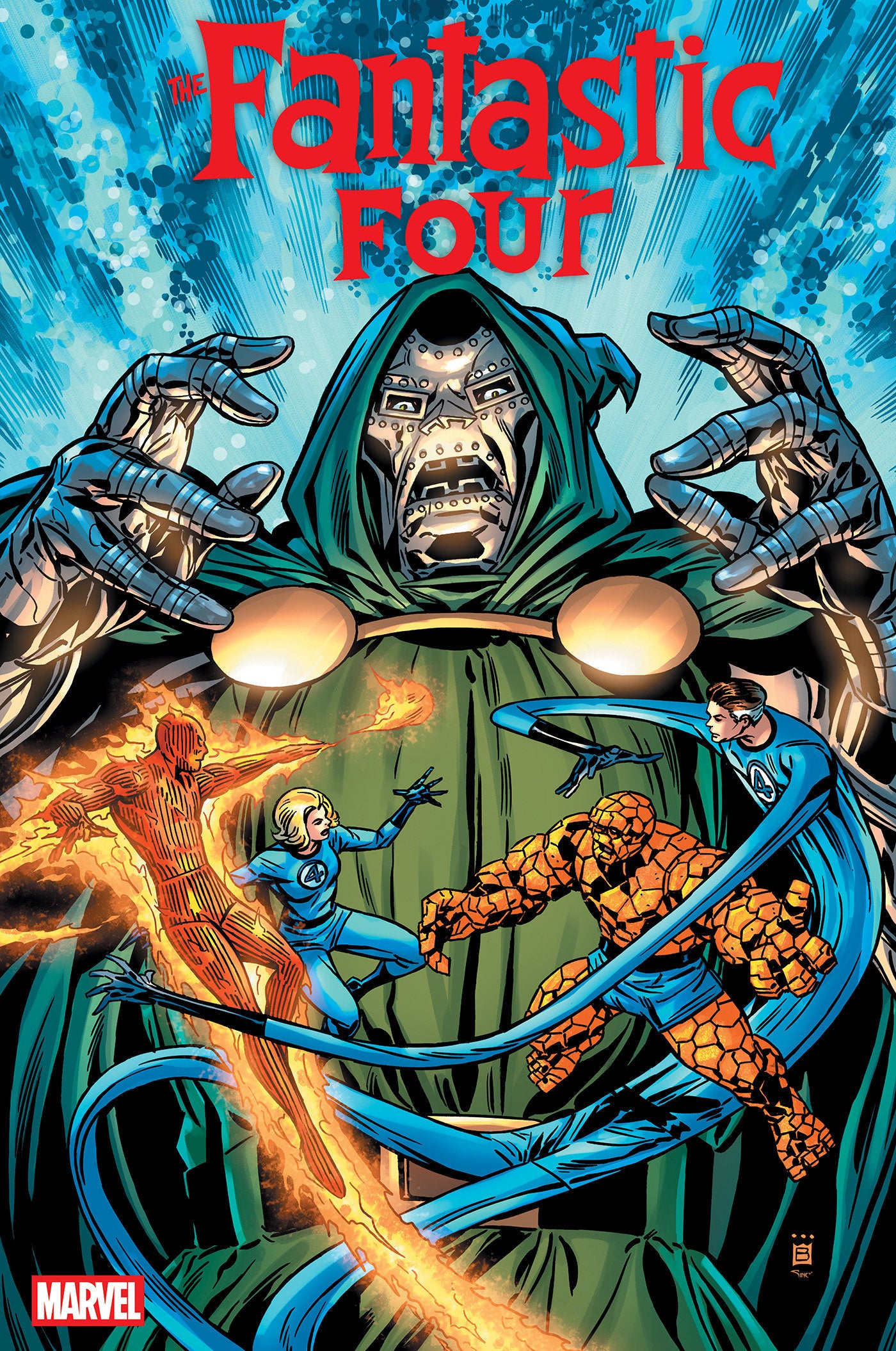 Fantastic Four #10 Facsimile Edition Mark Buckingham 1:25 Ratio Variant