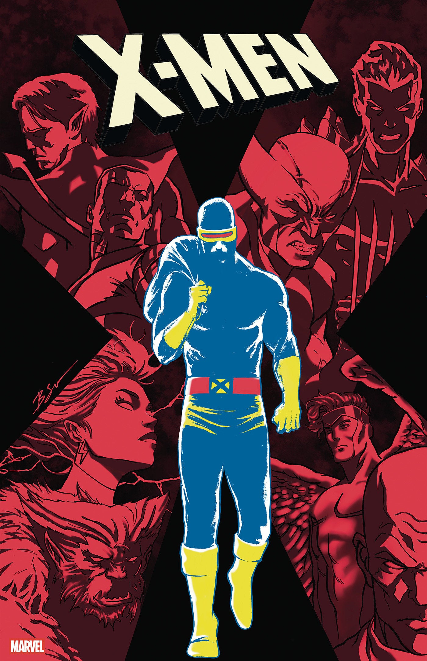 X-Men #138 Facsimile Edition Ben Su 1:25 Ratio Variant