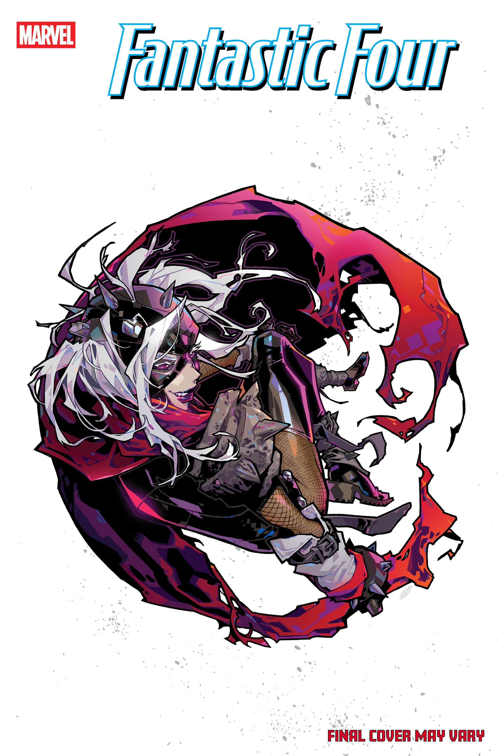 Fantastic Four #8 Rose Besch Invincible Woman 1:25 Ratio Variant