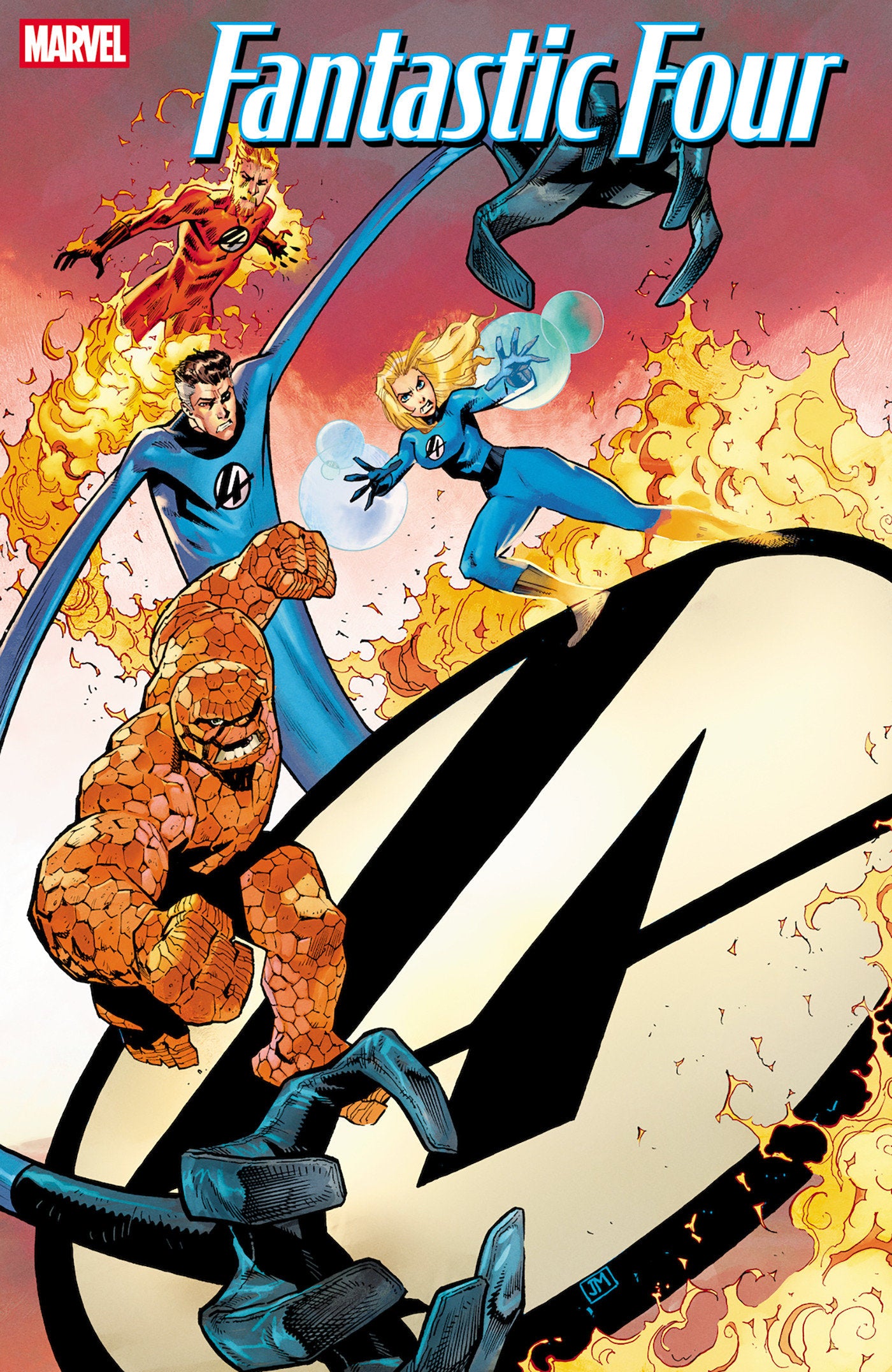 Fantastic Four #15 Justin Mason 1:25 Ratio Variant