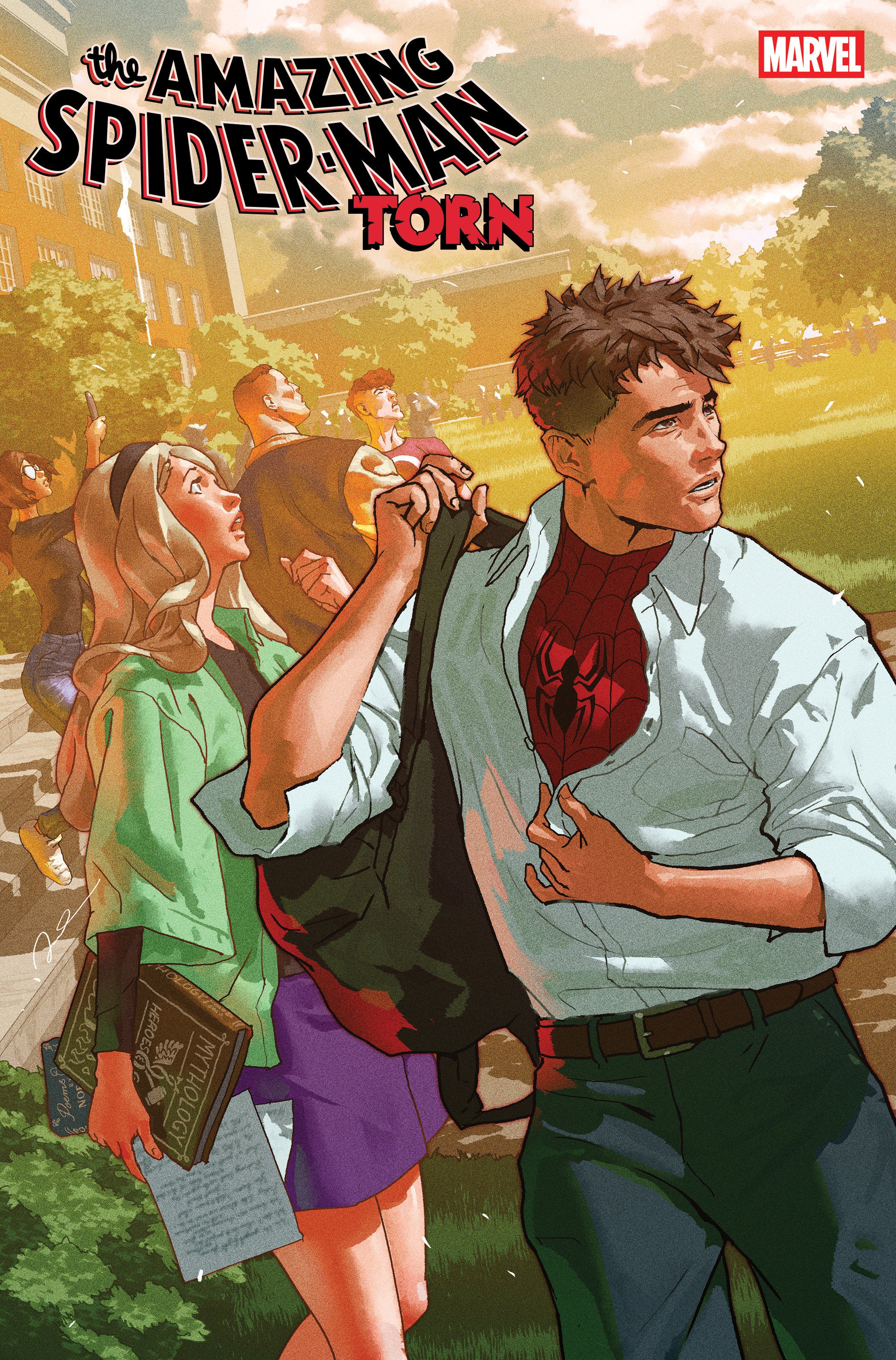 Amazing Spider-Man: Torn #3 Gerald Parel 1:25 Ratio Variant