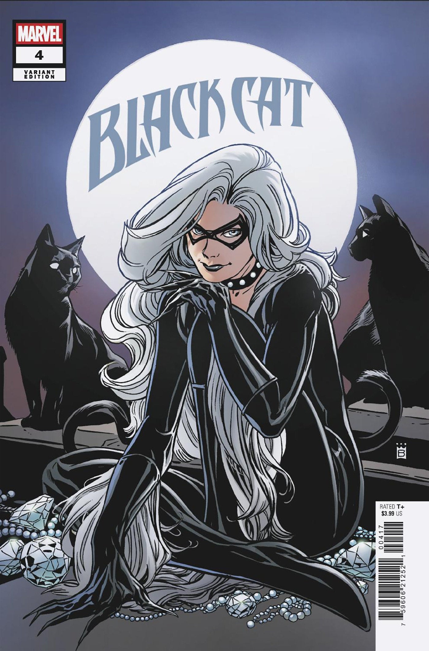 Black Cat #4 Mark Buckingham 1:25 Ratio Variant