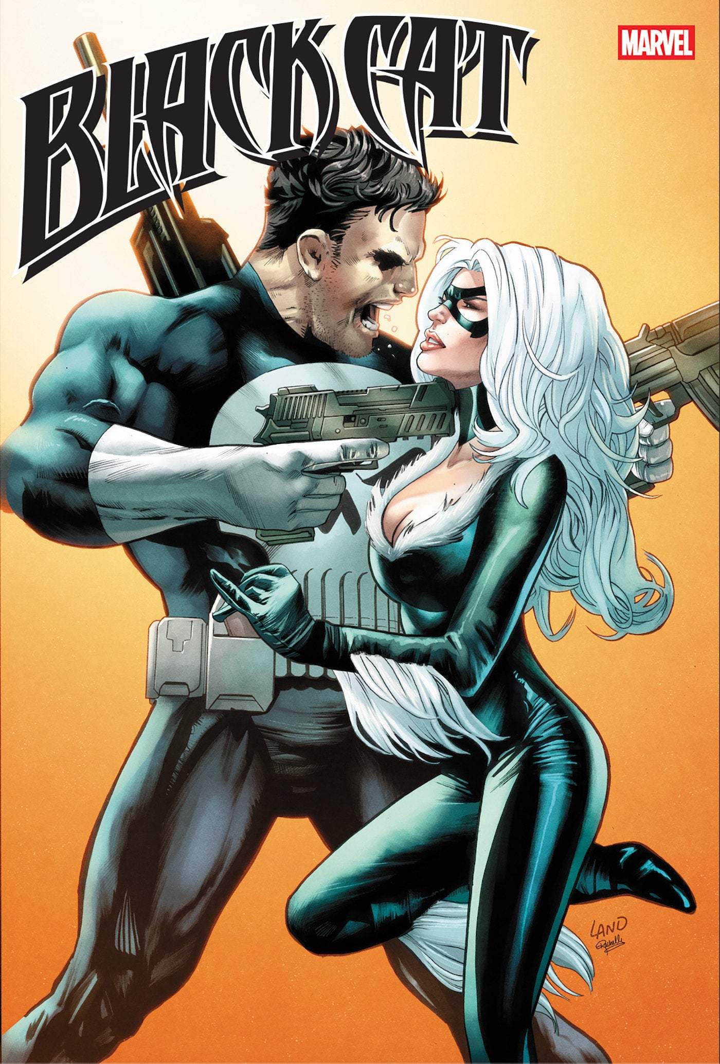 Black Cat #11 Greg Land 1:25 Ratio Variant