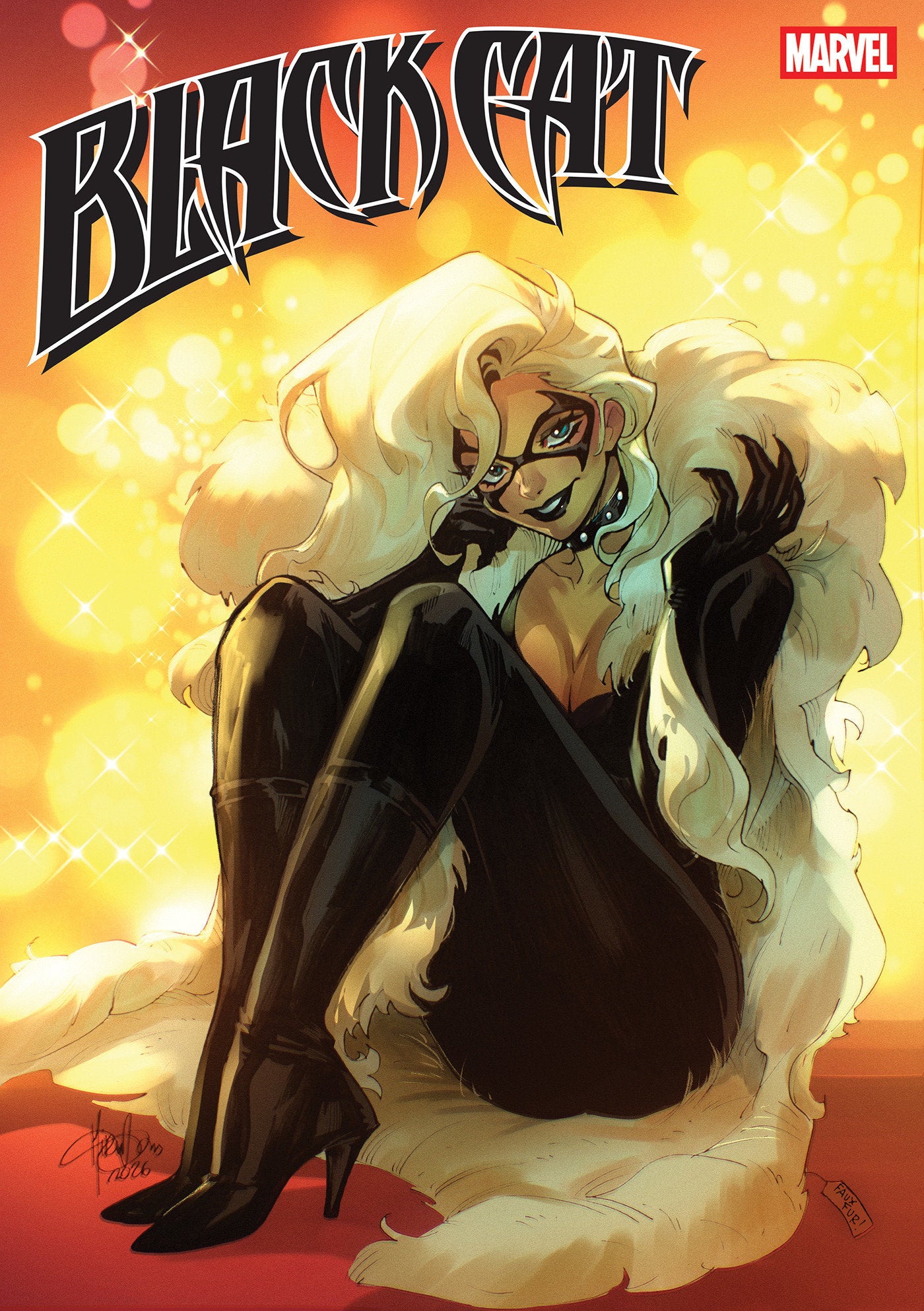 Black Cat #12 Mirka Andolfo 1:25 Ratio Variant