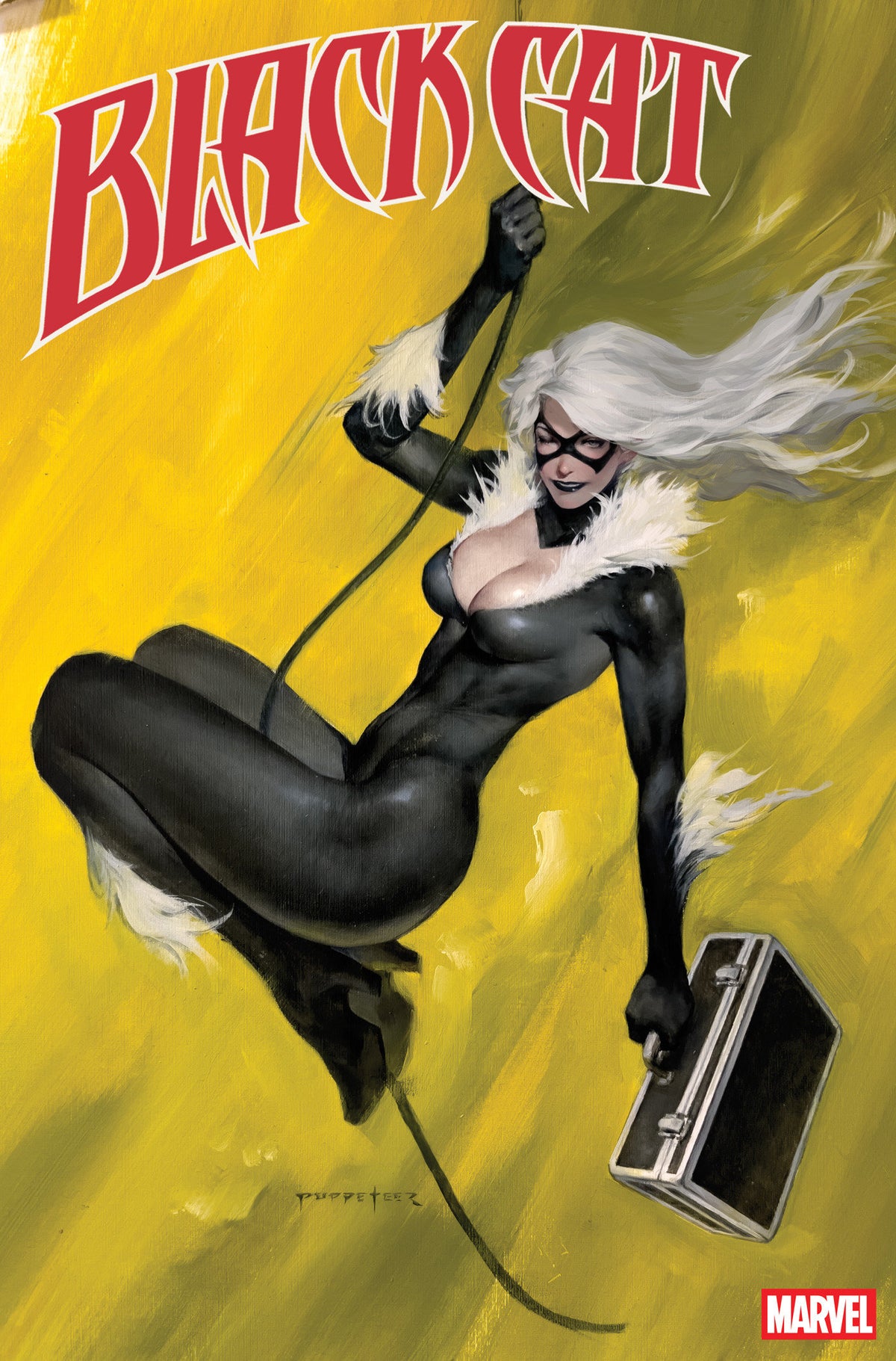 Black Cat #15 Puppeteer Lee 1:25 Ratio Variant