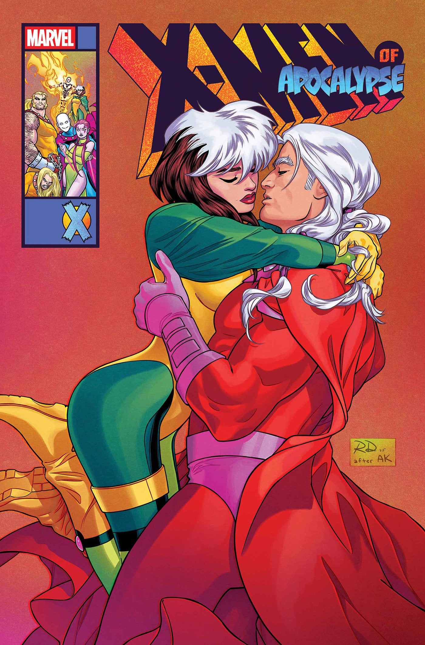 X-Men Of Apocalypse #2 Russell Dauterman 1:25 Ratio Variant