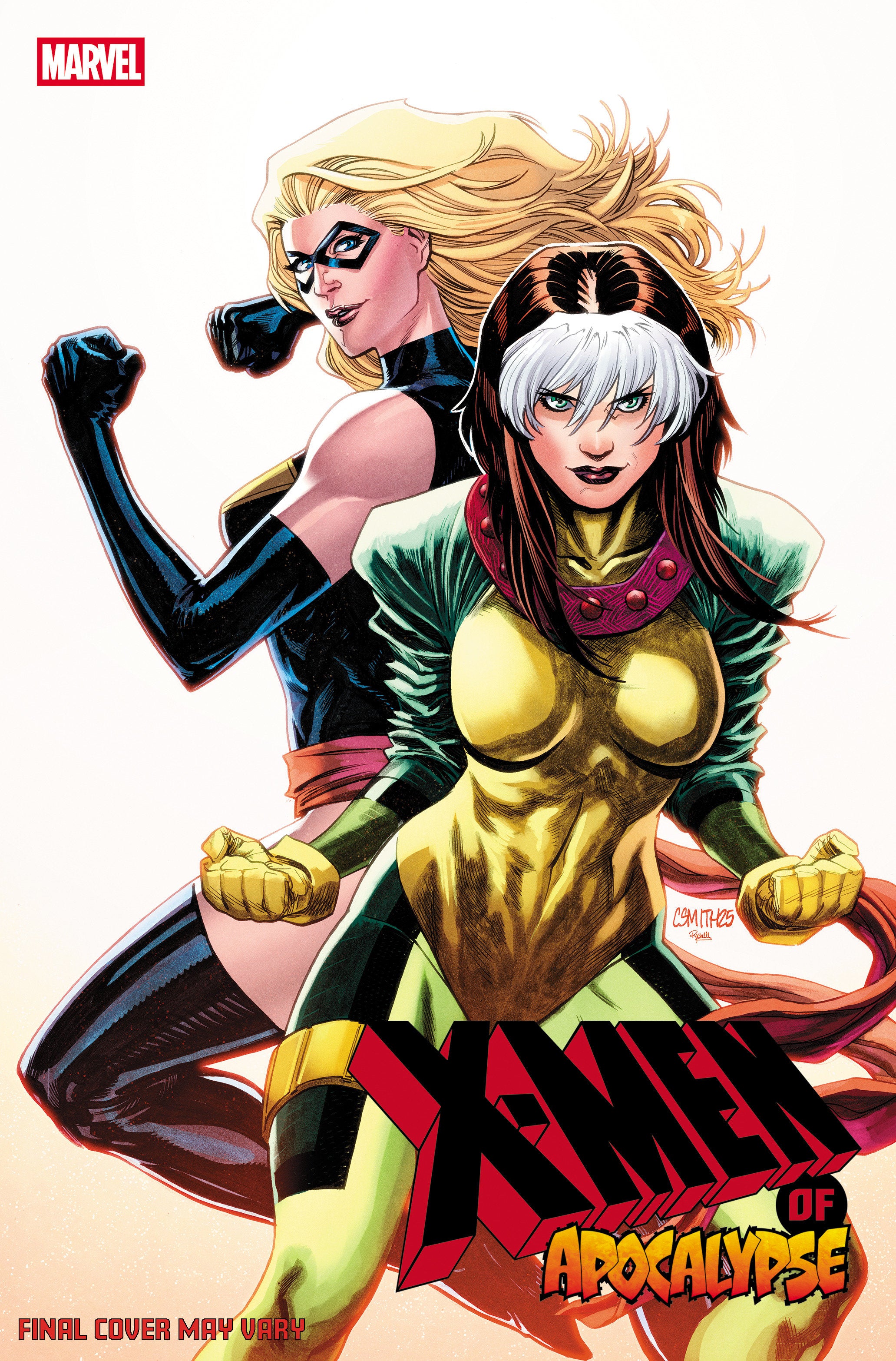X-Men Of Apocalypse #4 Cory Smith 1:50 Ratio Variant