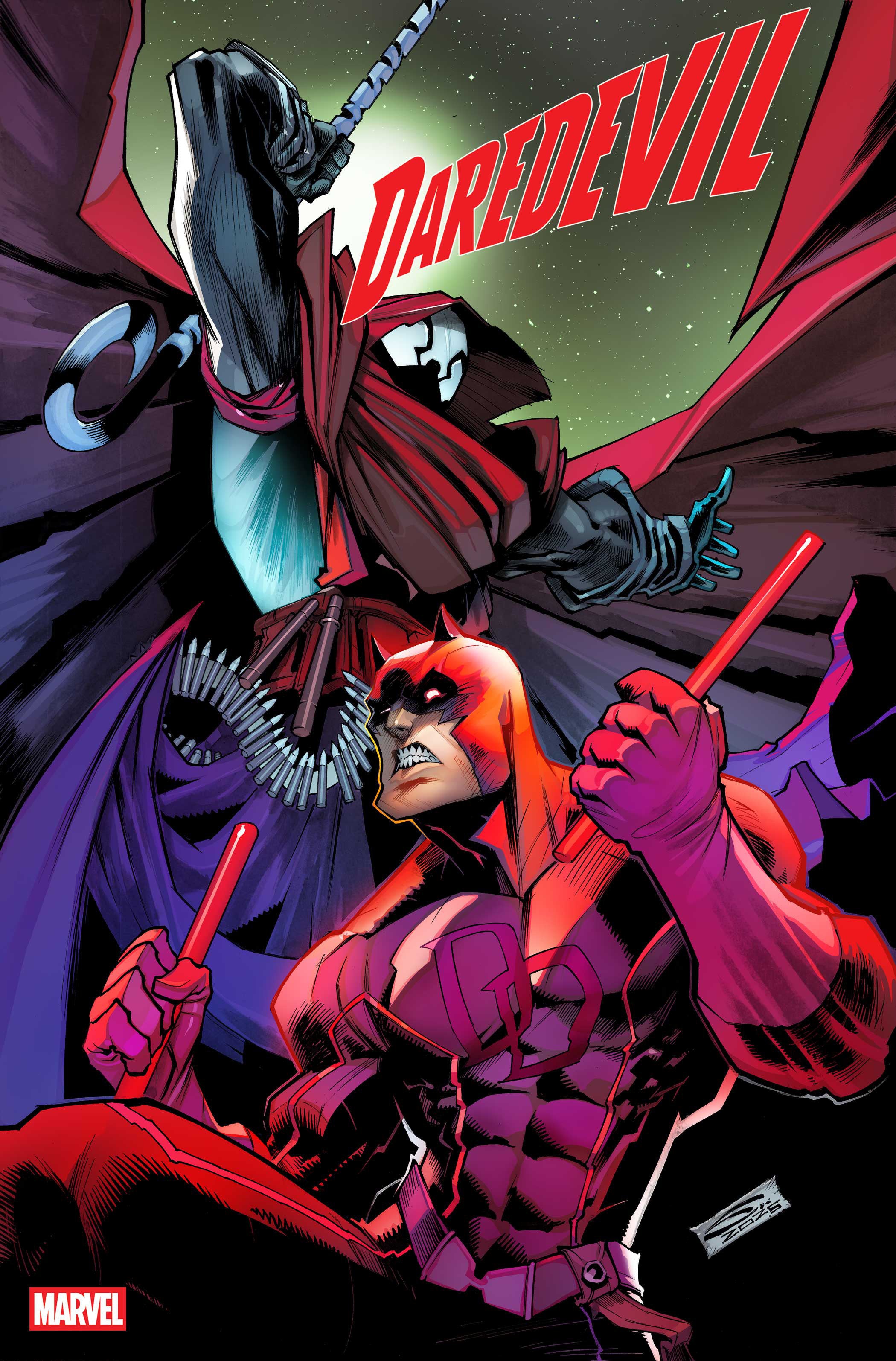 Daredevil #4 Gerardo Sandoval 1:25 Ratio Variant