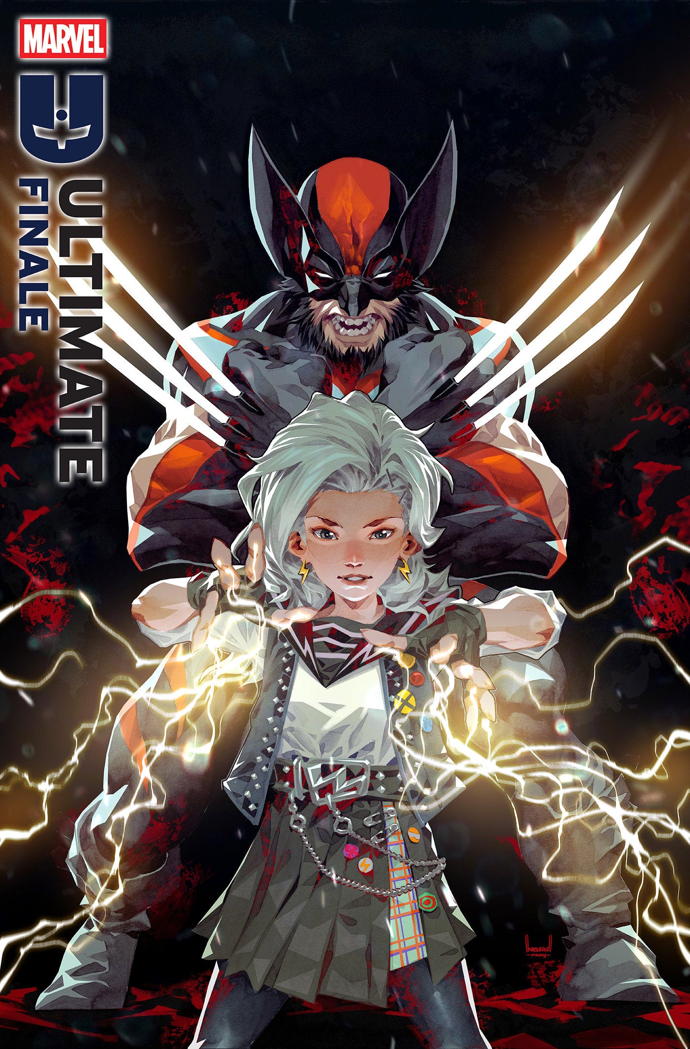 Ultimate Universe: Finale #1 Kael Ngu 1:25 Ratio Variant