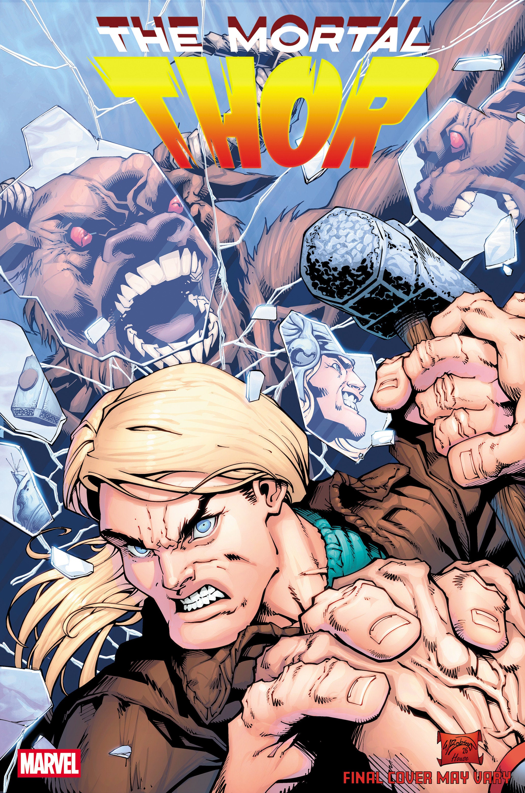 Mortal Thor #11 Will Robson 1:25 Ratio Variant