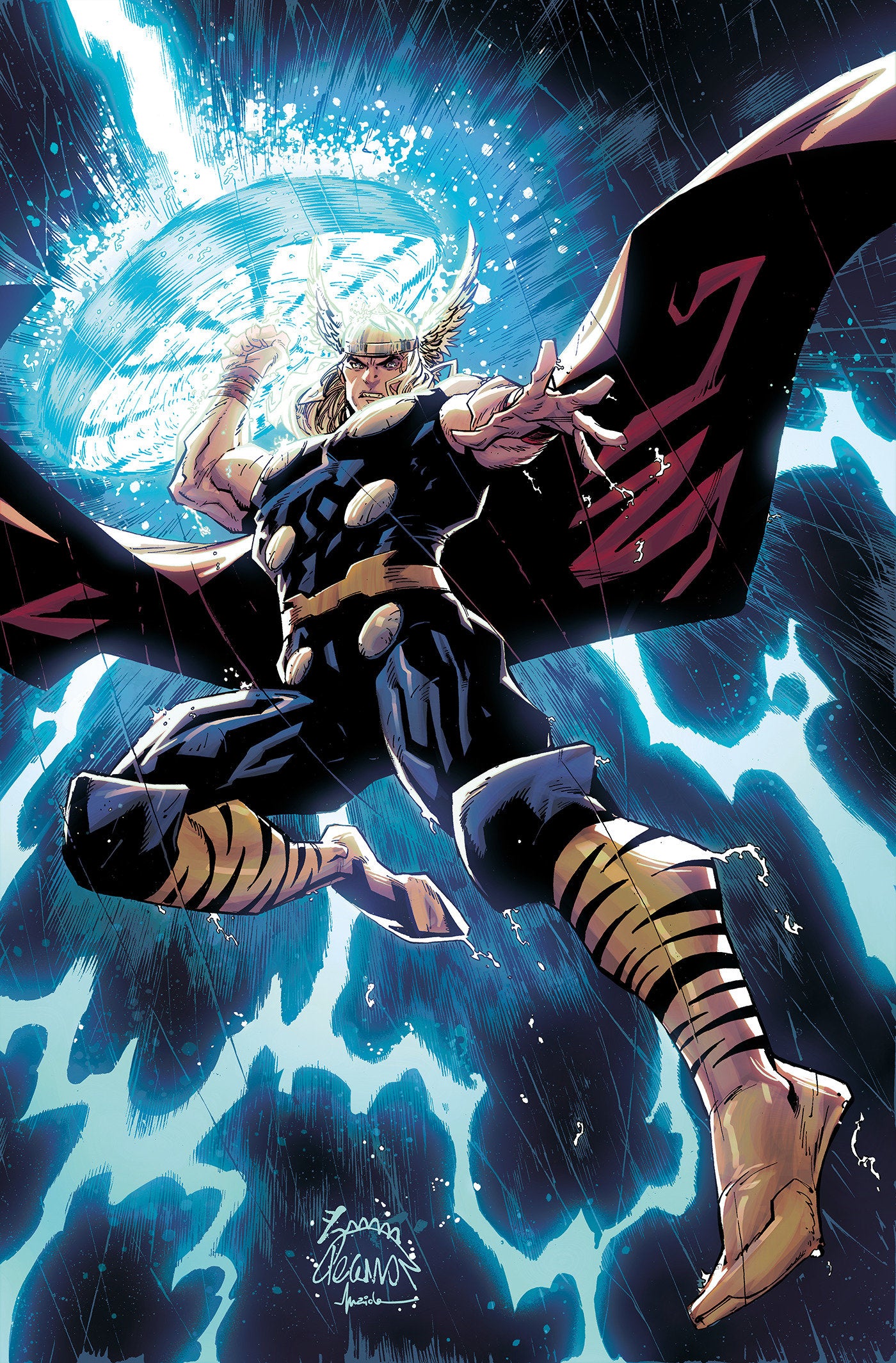 Thor #800 Ryan Stegman Full Art 1:50 Ratio Variant