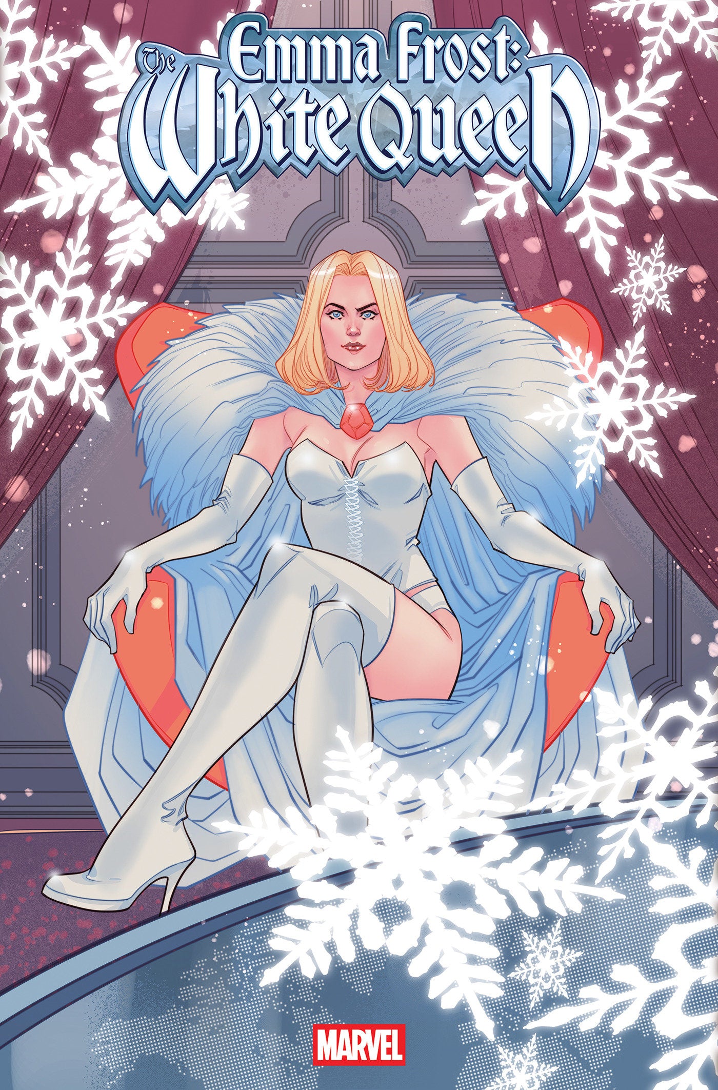 Emma Frost: The White Queen #2 Marguerite Sauvage 1:25 Ratio Variant