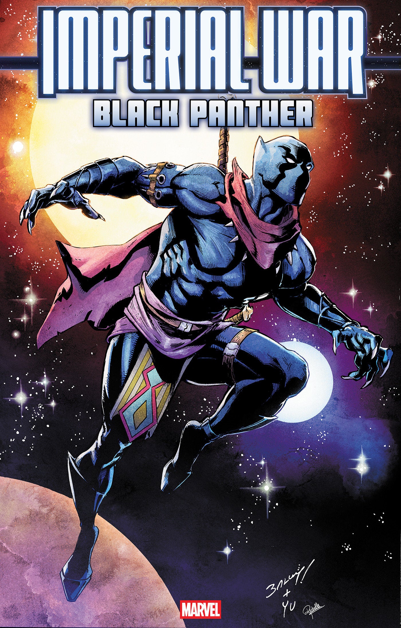 Imperial War: Black Panther #1 Mark Bagley Black Panther Variant