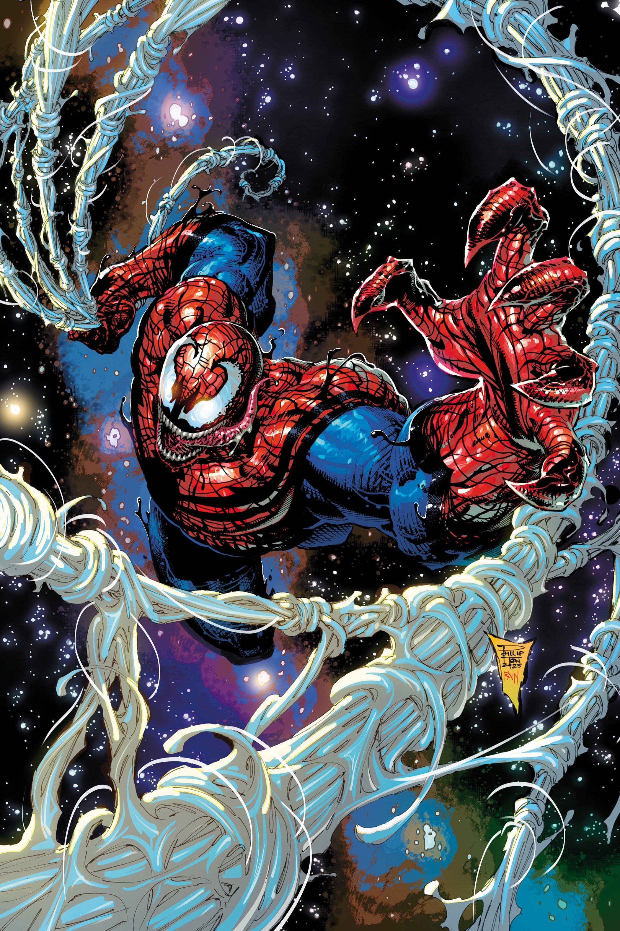 Battleworld #3 Philip Tan Full Art 1:50 Ratio Variant