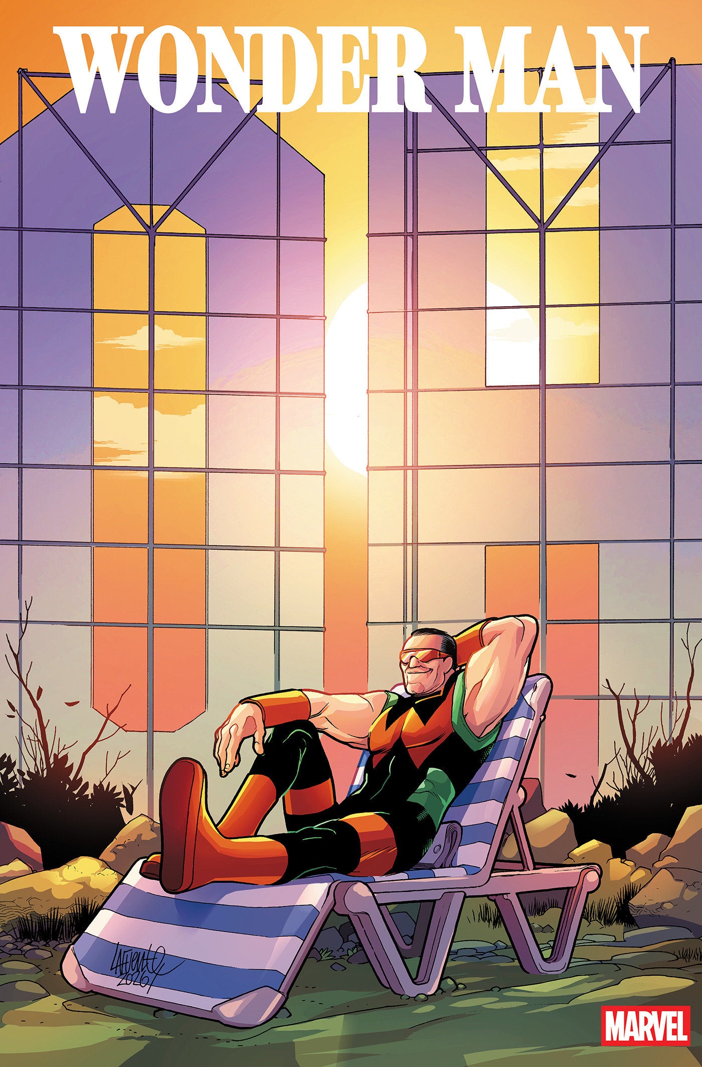 Wonder Man #3 David Lafuente 1:25 Ratio Variant