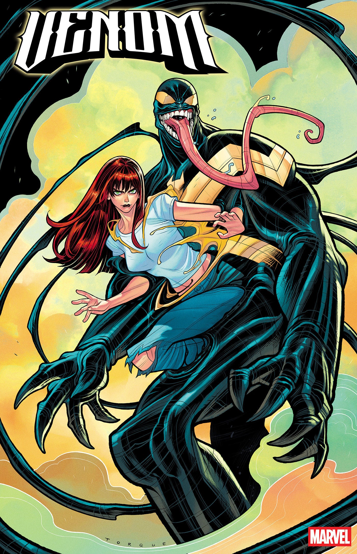 tomo Venom #258 Elizabeth Torque Variant