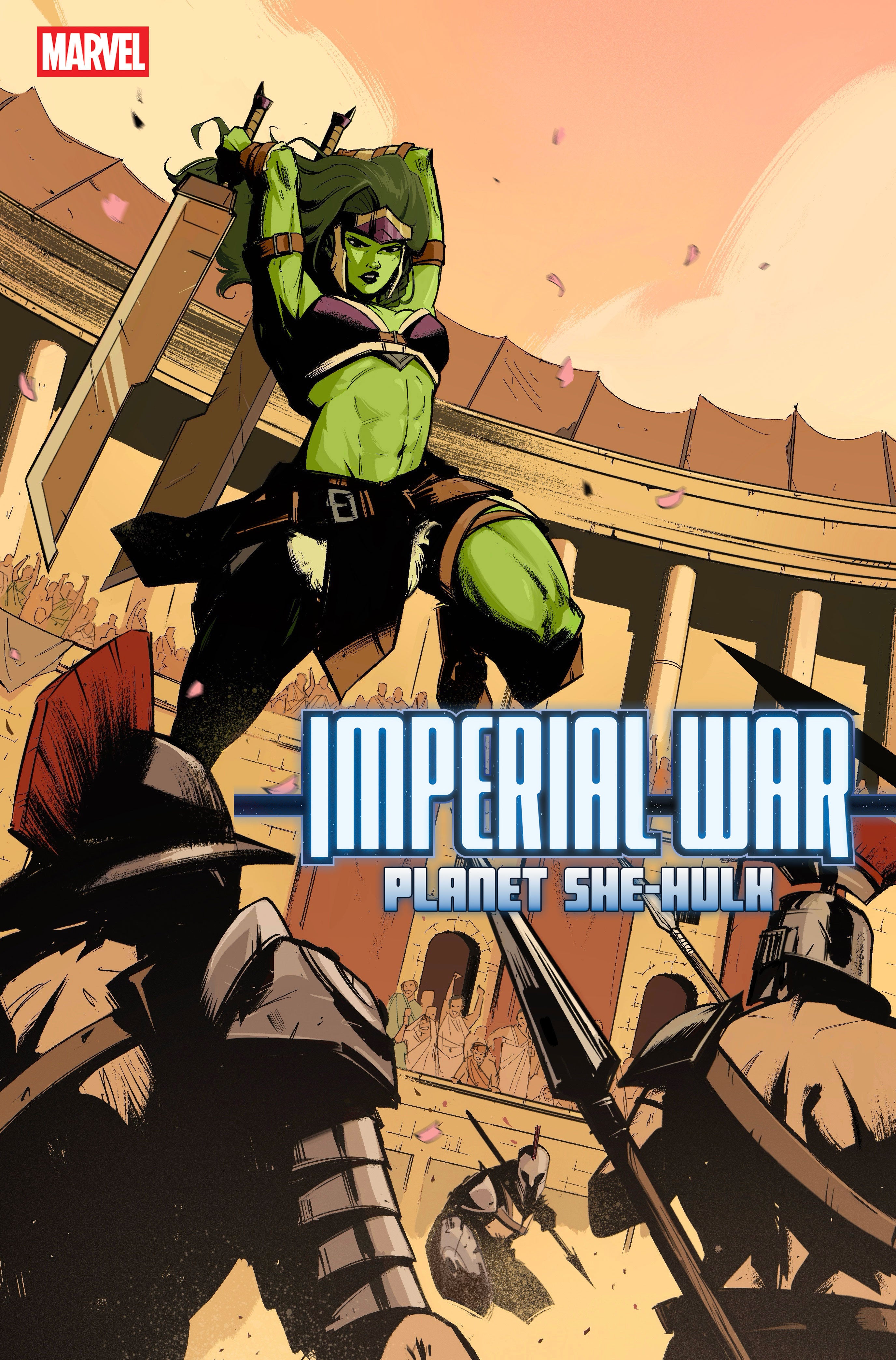 Imperial War: Planet She Hulk #1 Nogi San 1:25 Ratio Variant