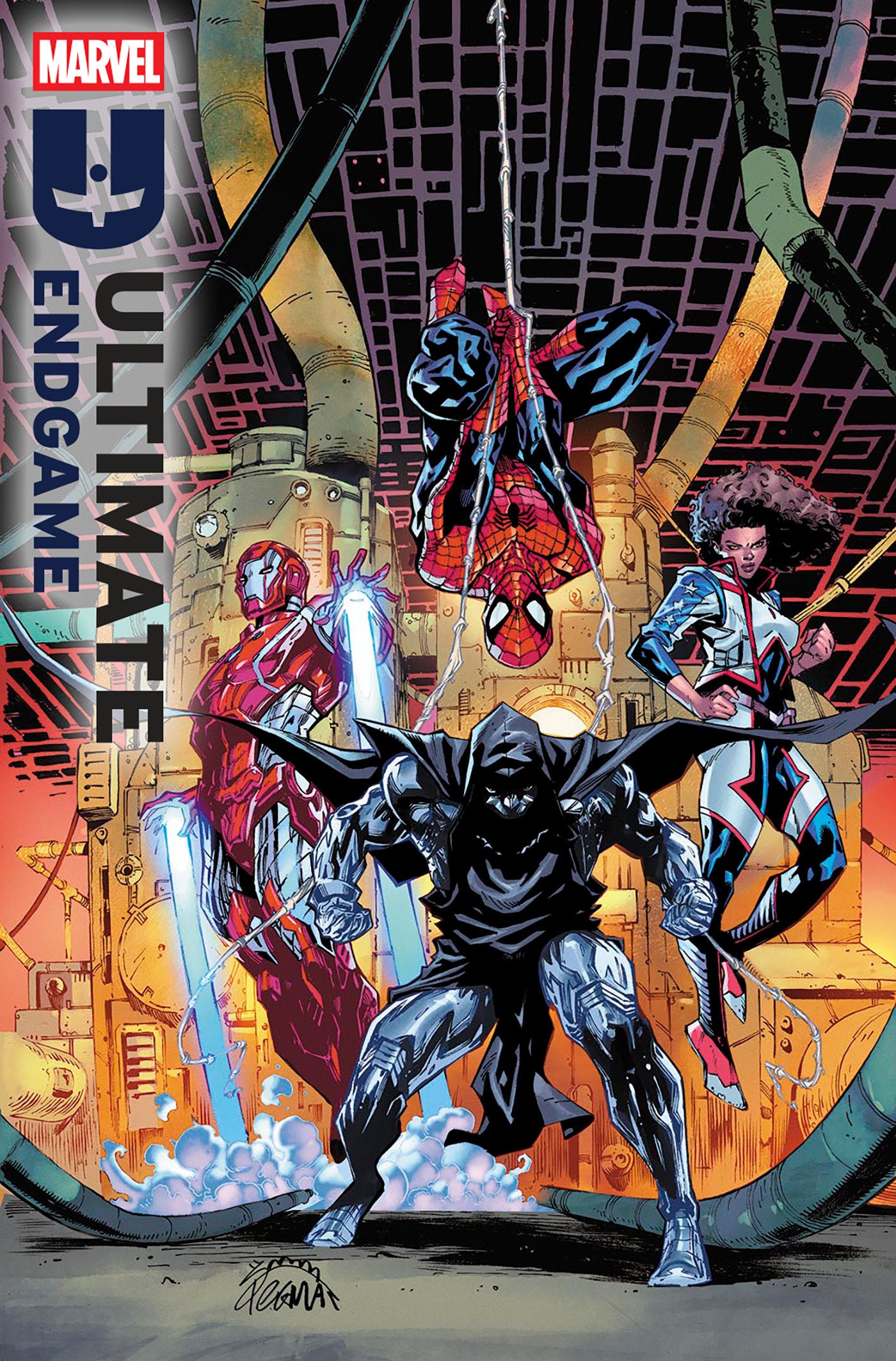 Ultimate Endgame #1 Ryan Stegman 1:25 Ratio Variant