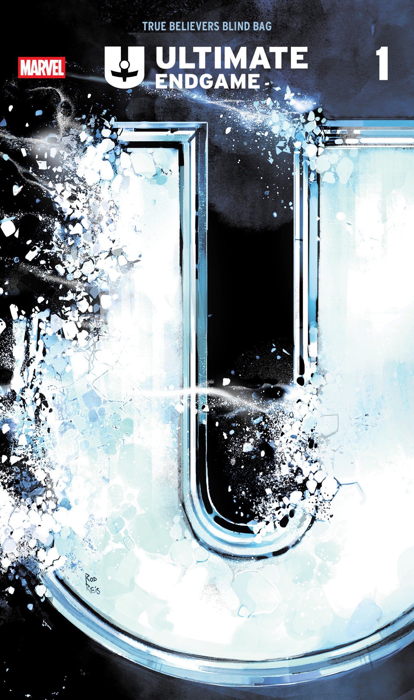 Ultimate Endgame #1 True Believers Blind Bag PACK OF 100 *READ DESCRIPTION!*