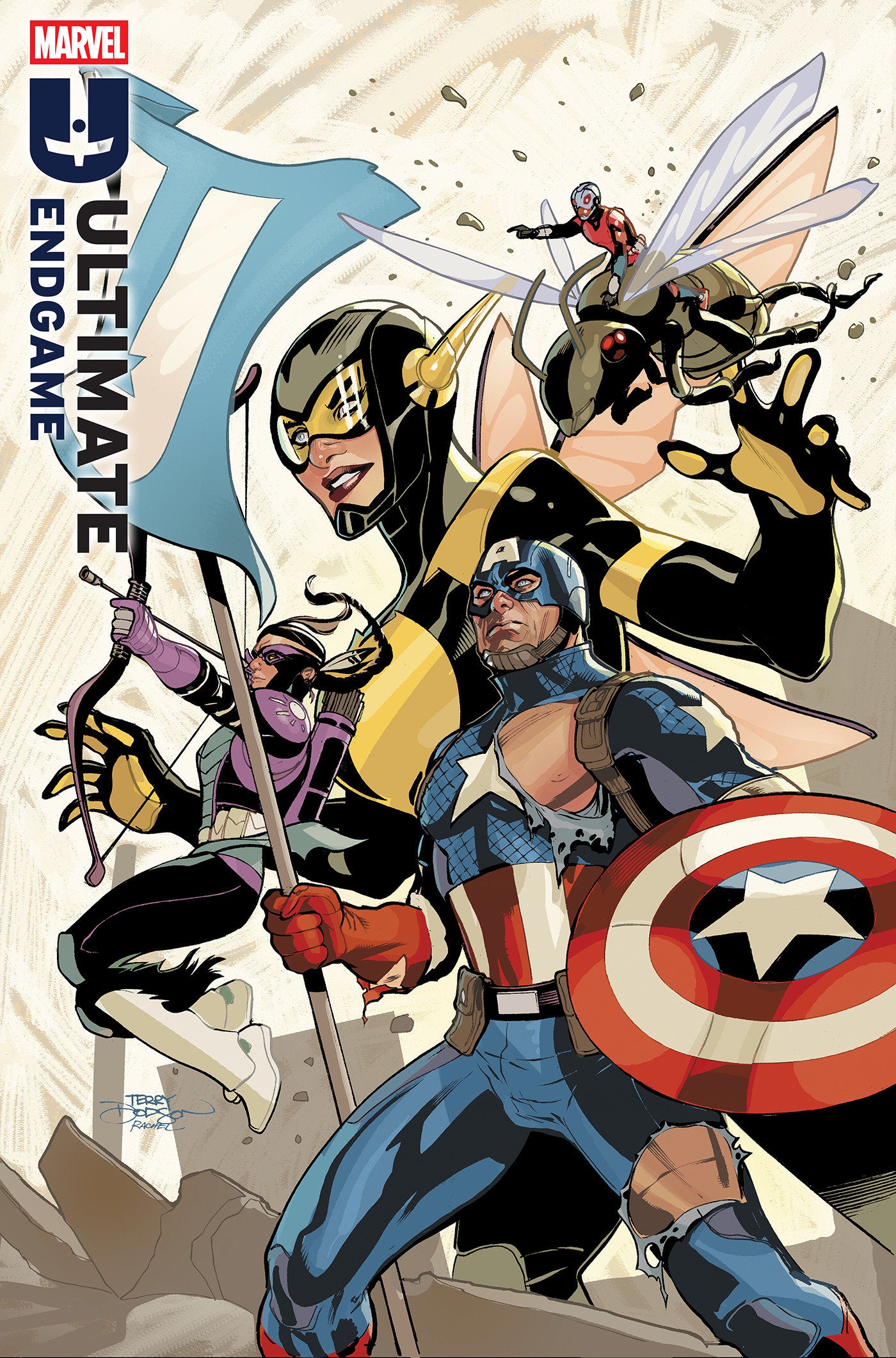 Ultimate Endgame #5 Terry Dodson 1:25 Ratio Variant