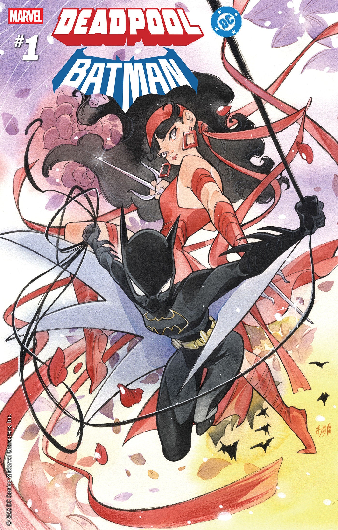Marvel/DC: Deadpool/Batman #1 Peach Momoko Variant *One per Customer*