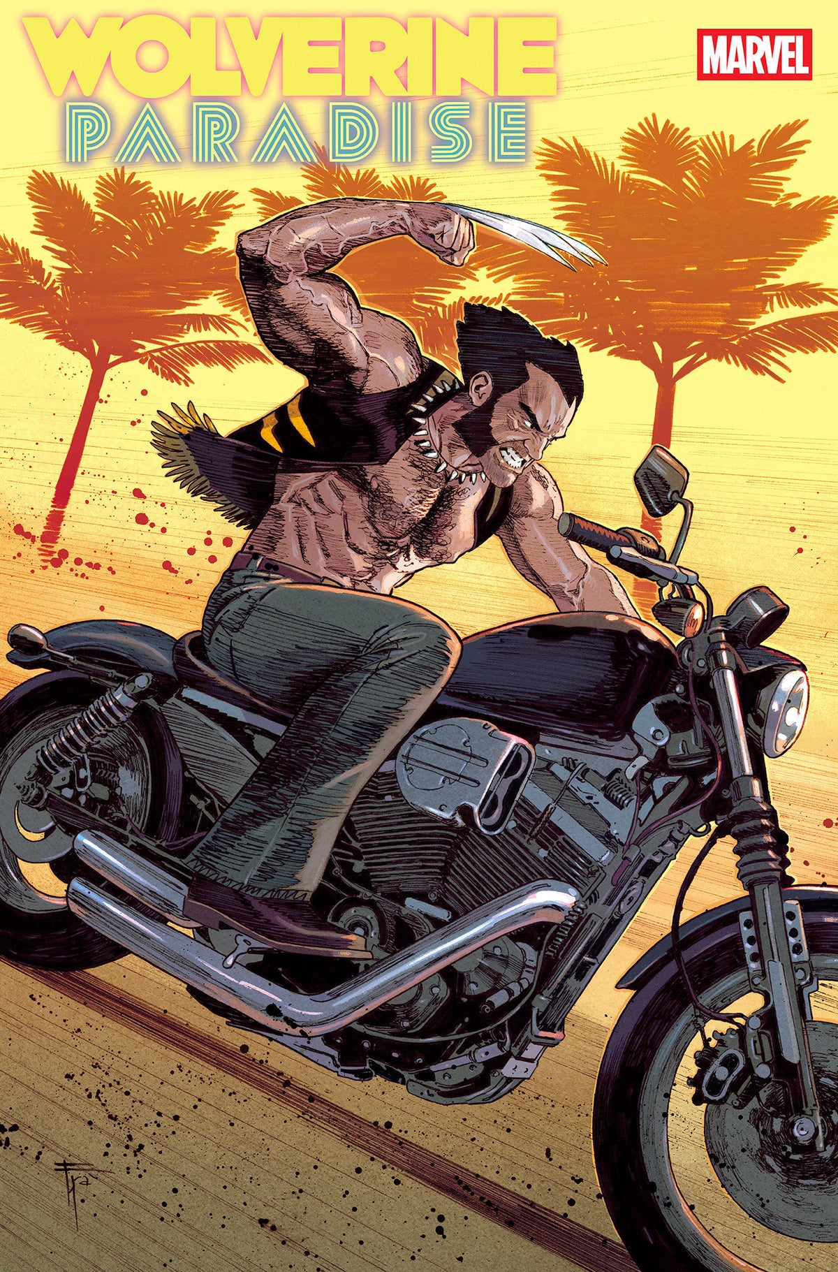 Wolverine: Paradise #1 Francesco Mobili 1:25 Ratio Variant