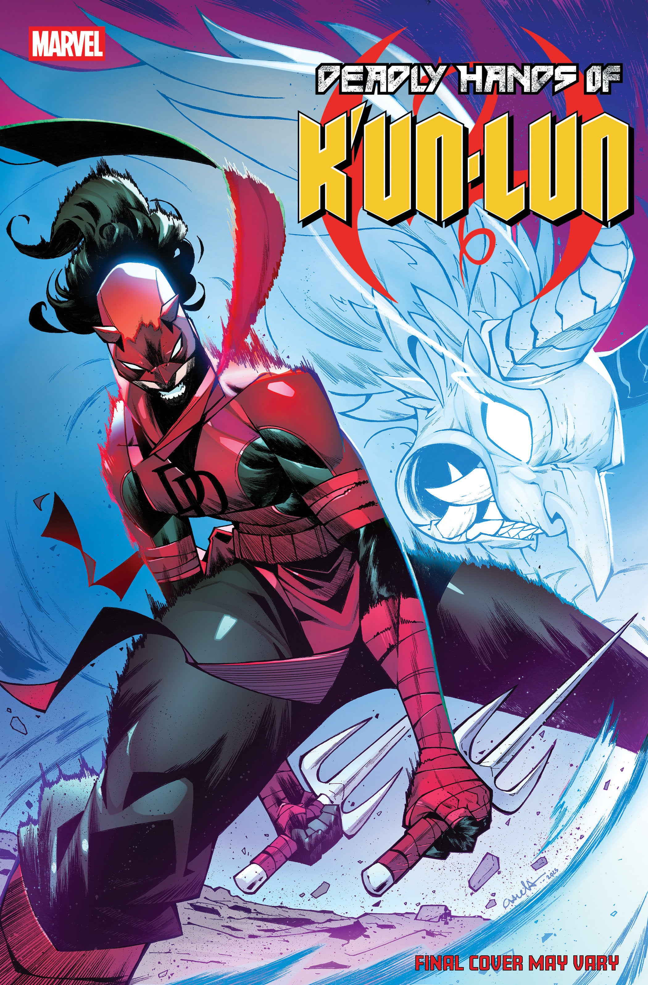 Deadly Hands Of K'un Lun #2 Leo Chiola Daredevil Variant