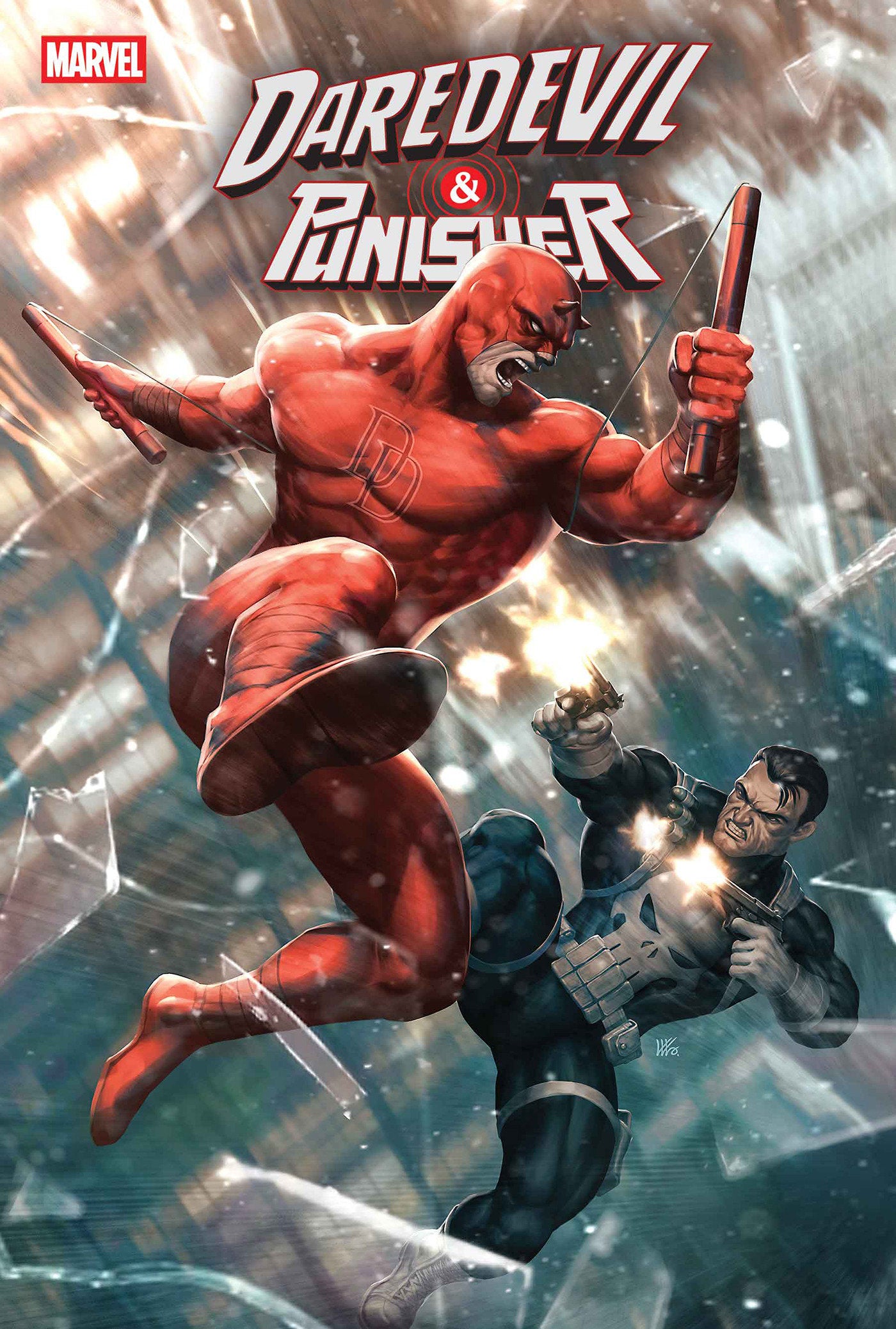 Daredevil/Punisher: The Devil's Trigger #1 *one per customer*