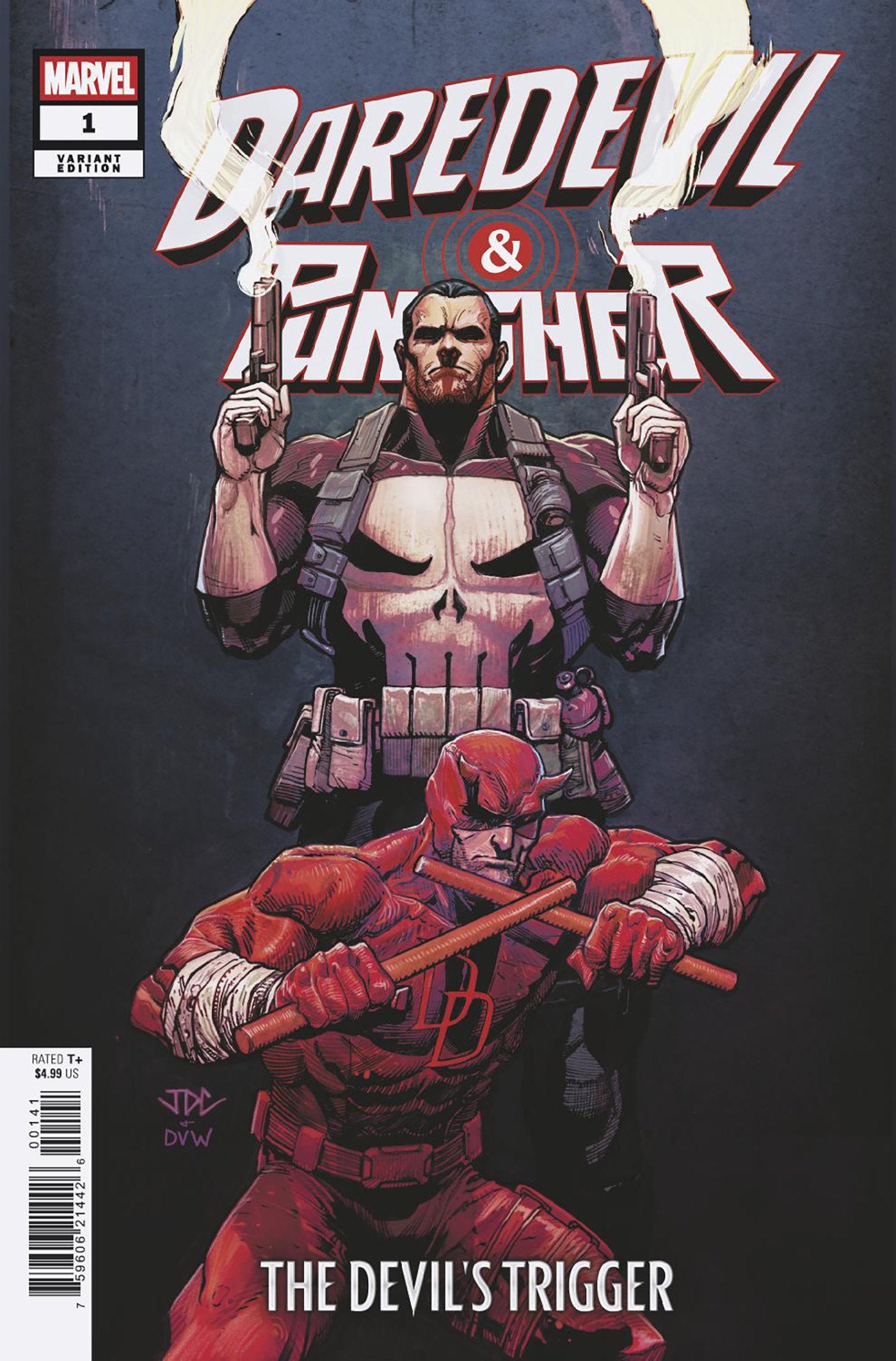 Daredevil/Punisher: The Devil's Trigger #1 Joshua Cassara Variant *one per customer*