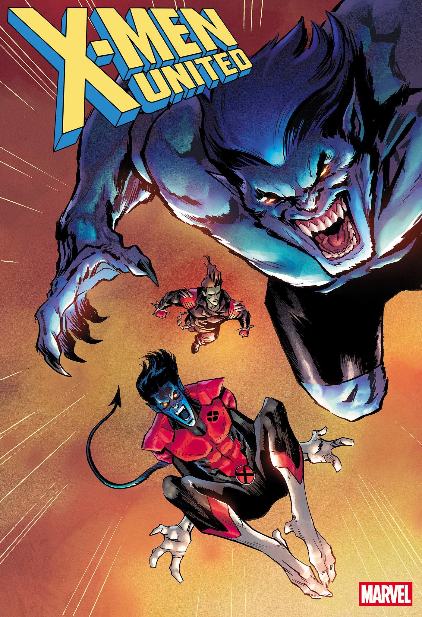 X-Men United #6 Adam Gorham 1:25 Ratio Variant